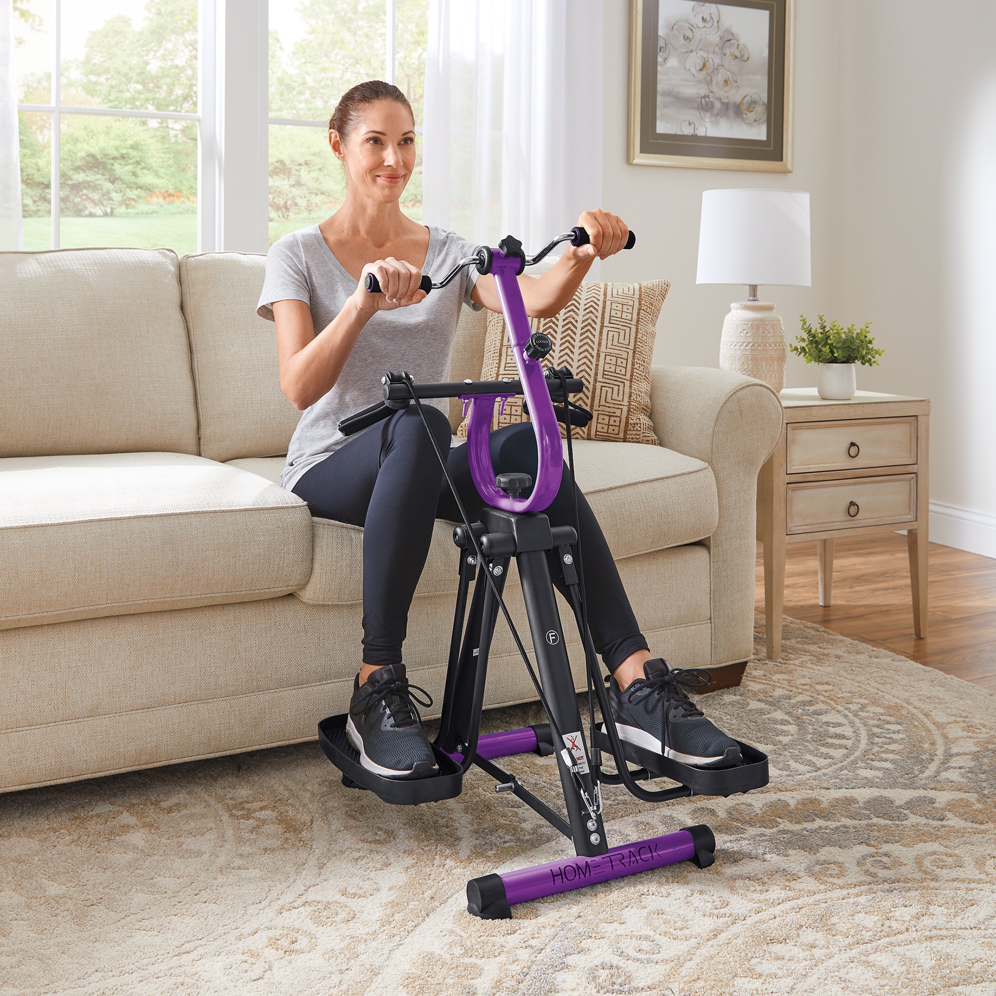 Full Body Home Track Home Gym