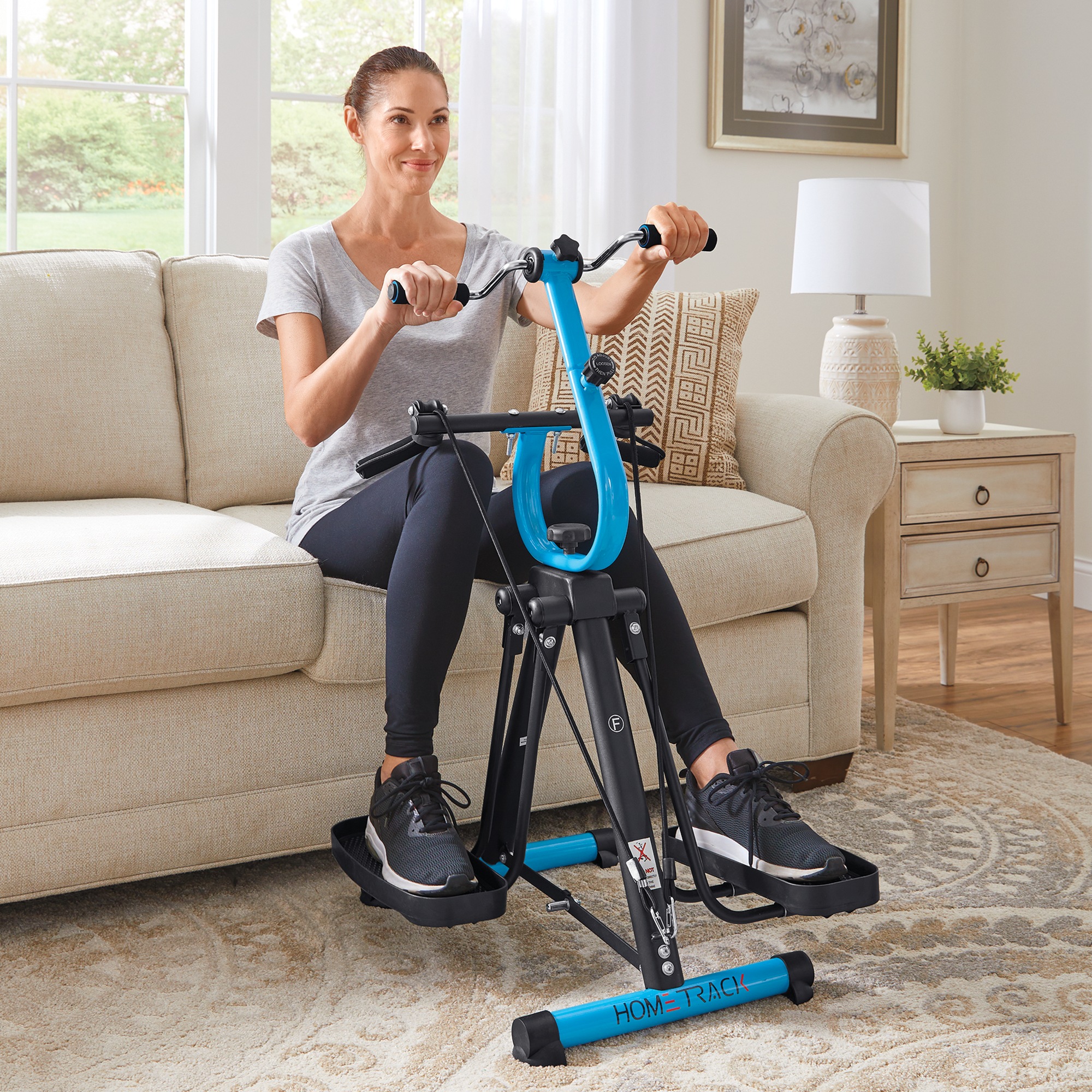 Full Body Home Track Home Gym