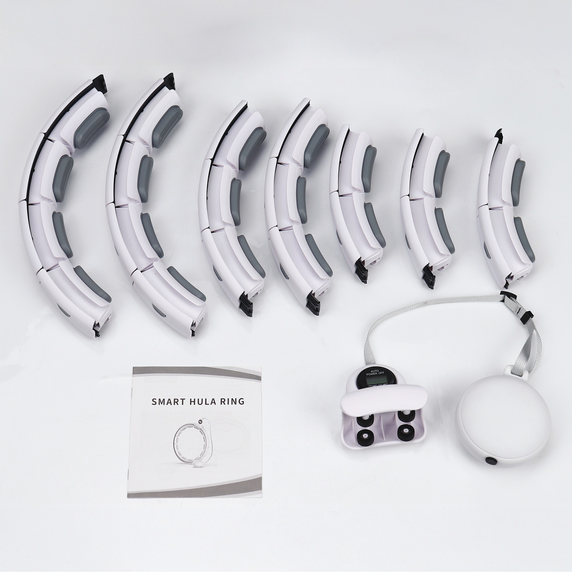 Adjustable Weighted Hula Hoop with Counter