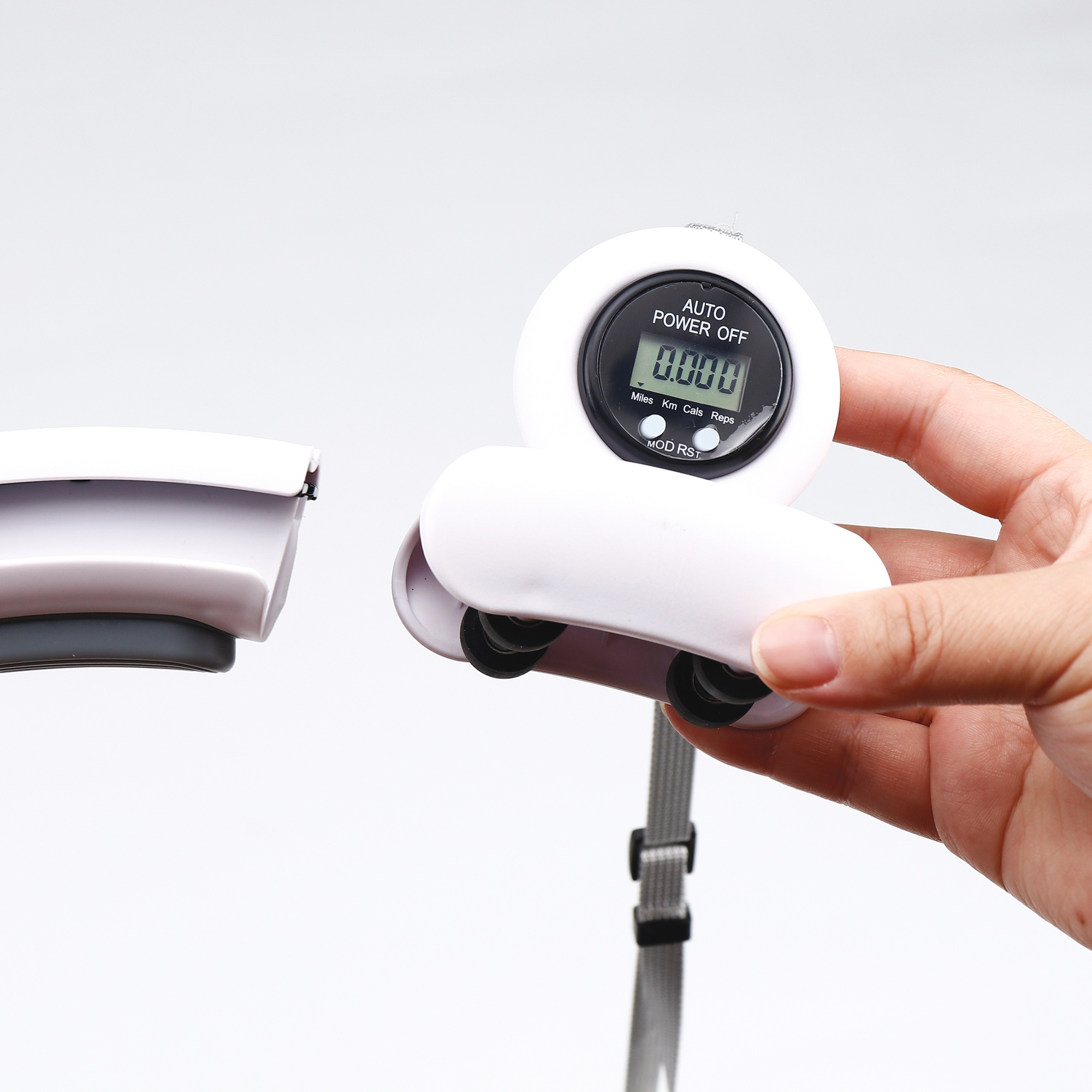Adjustable Weighted Hula Hoop with Counter