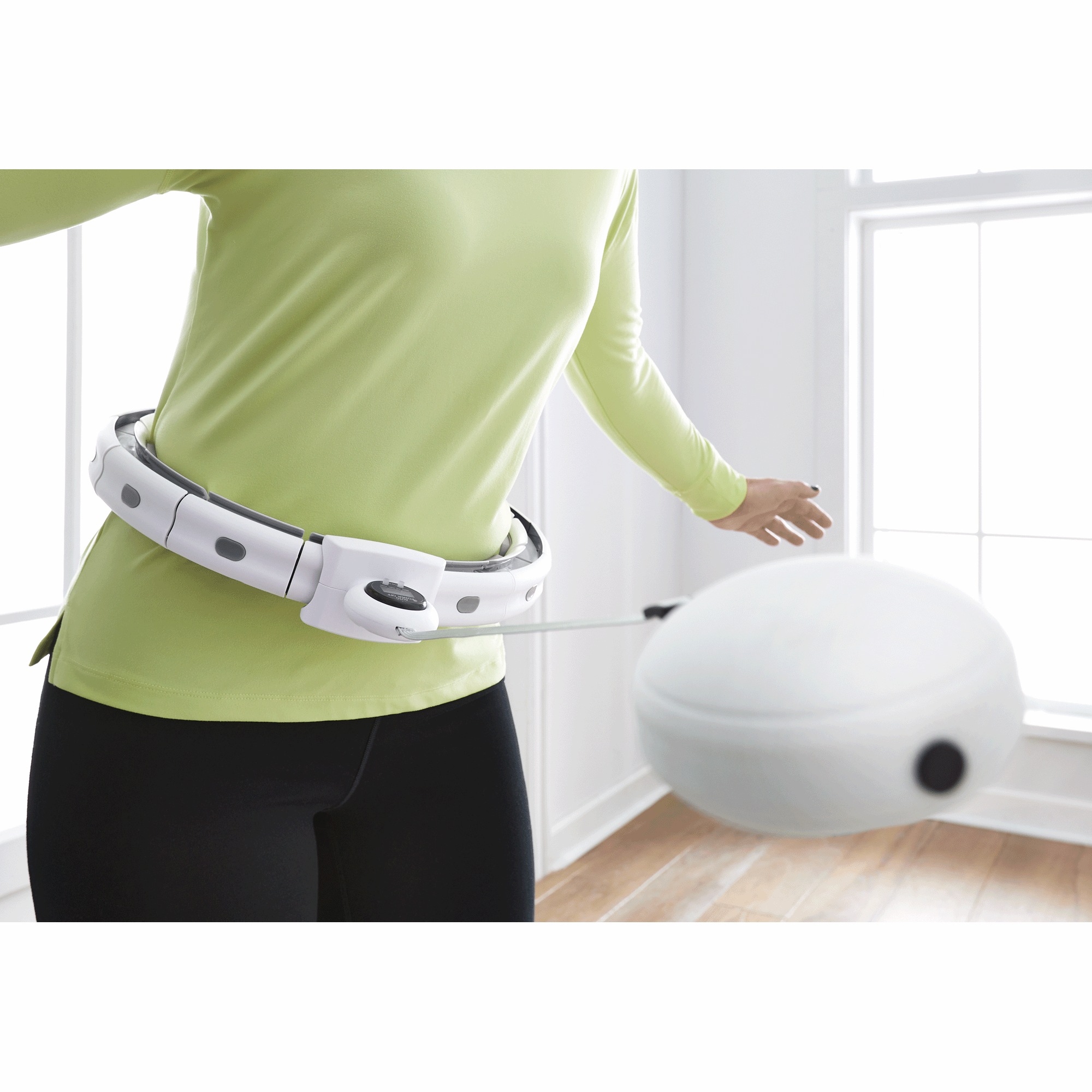 Adjustable Weighted Hula Hoop with Counter