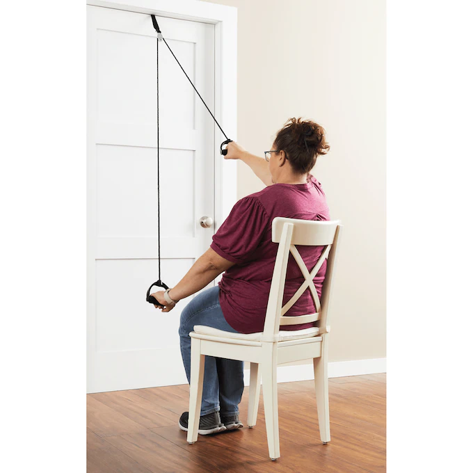 Shoulder Rehab Pulley with Straps