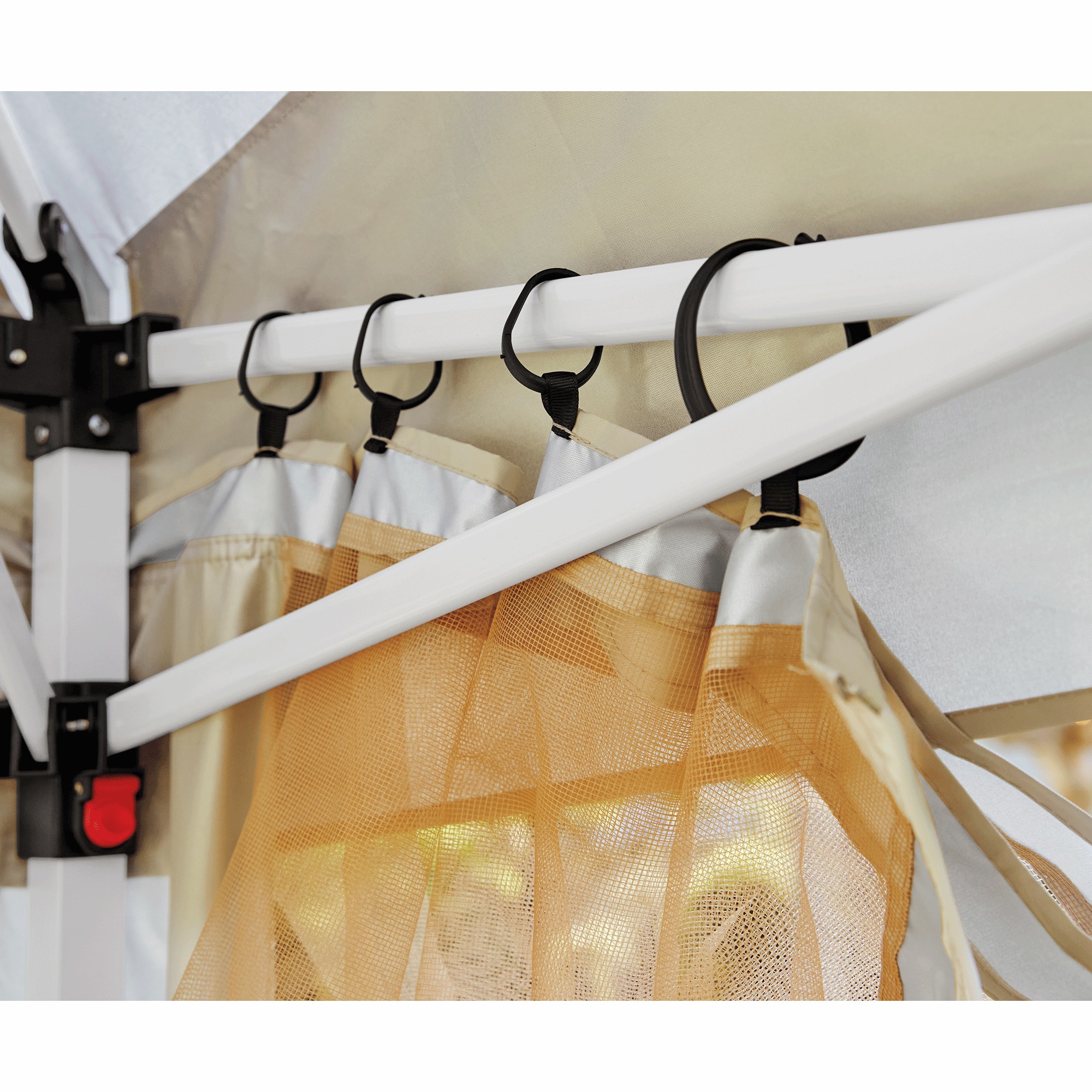 Solar Lighted Gazebo 4 Solar Lighted Gazebo