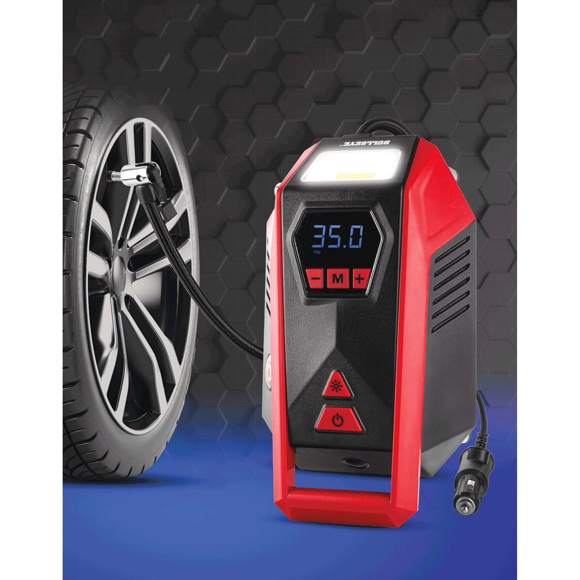 Bullseye™ 12V DC Tire Inflator