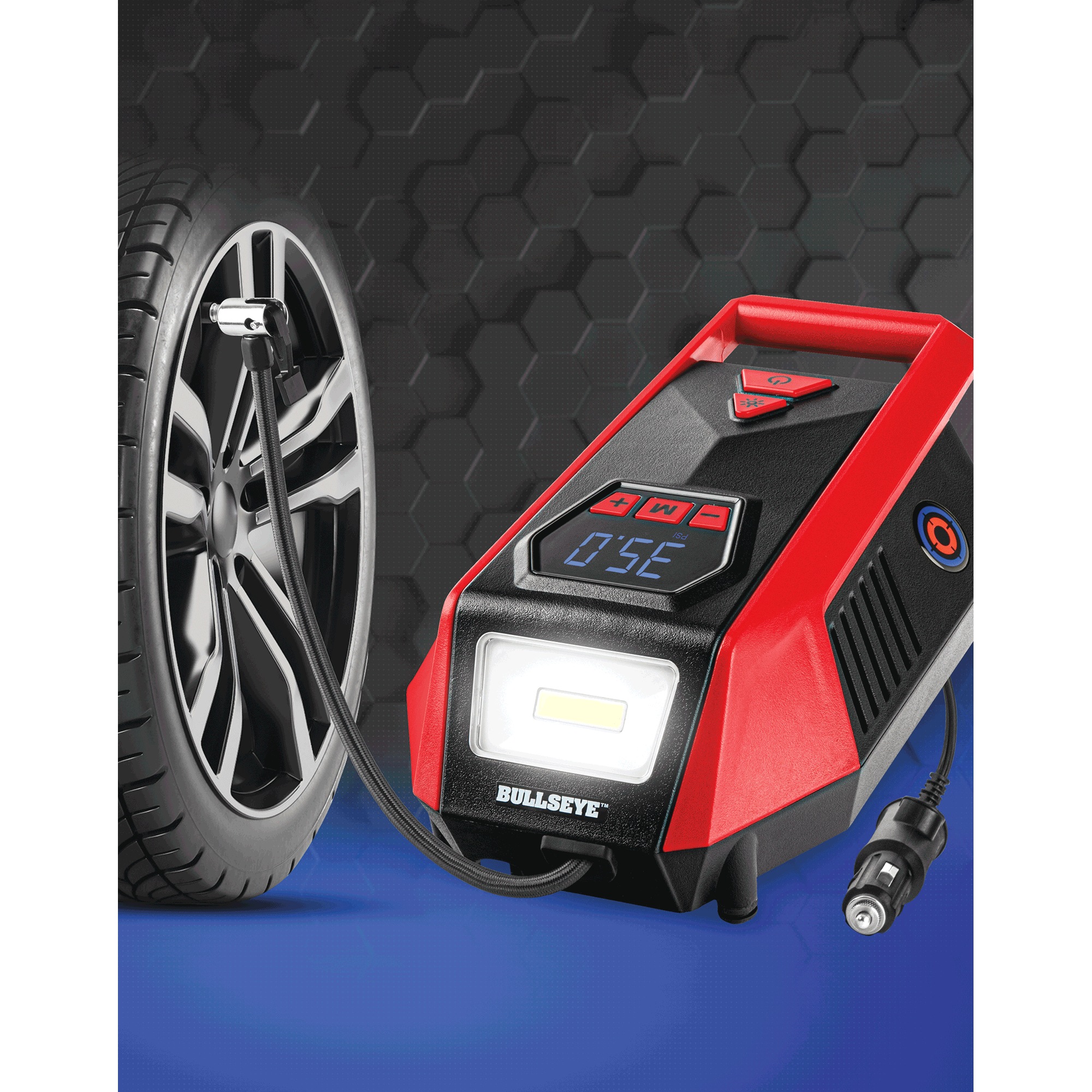 Bullseye™ 12V DC Tire Inflator