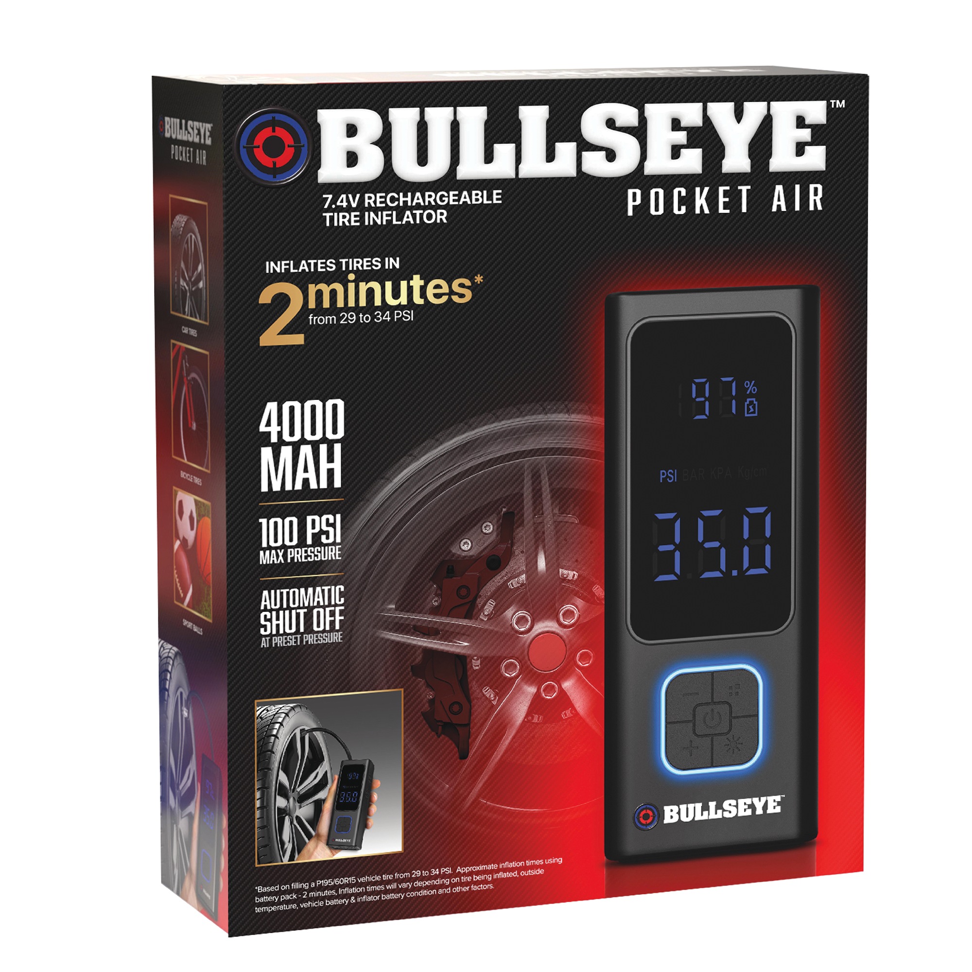 Bullseye Pocket Air