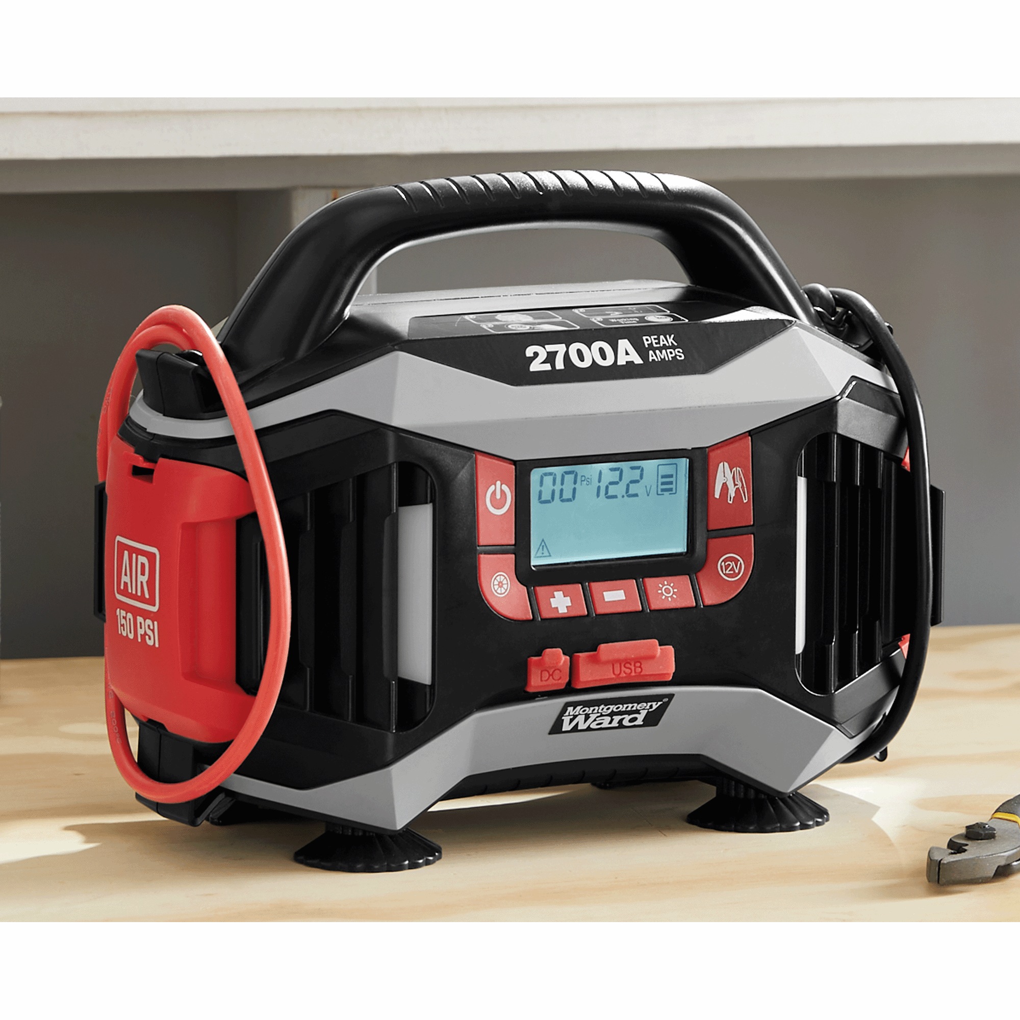 Montgomery Ward Lithium 6-in-1 Power Source