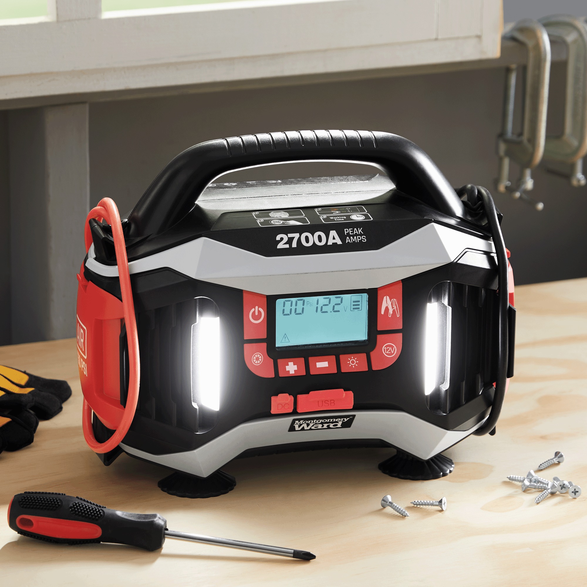Montgomery Ward Lithium 6-in-1 Power Source