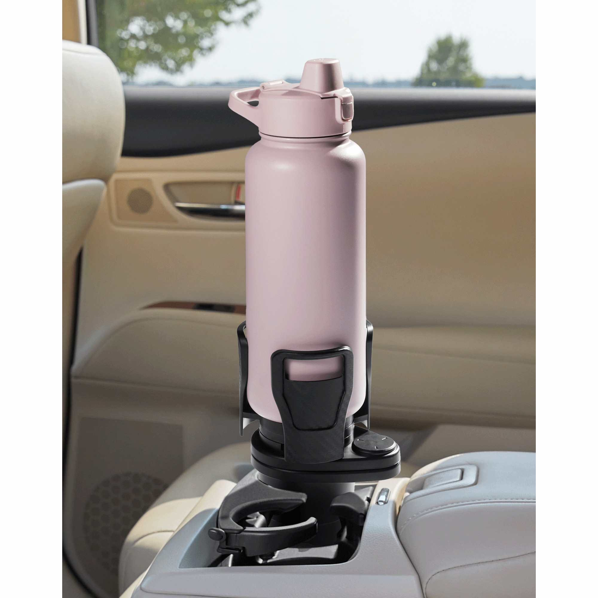2-in-1 Expandable Auto Cup Holder