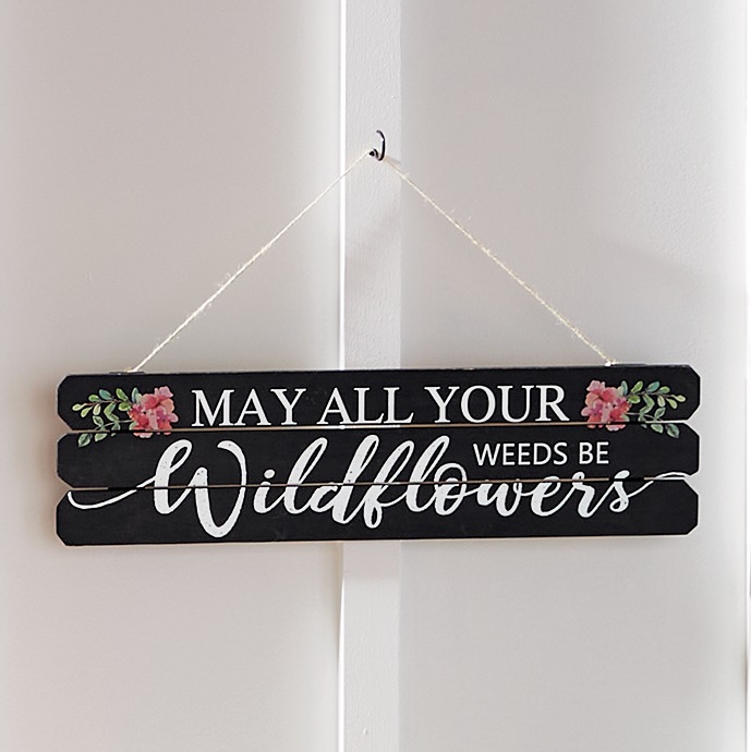 Wildflower Sign 1 Wildflower Sign