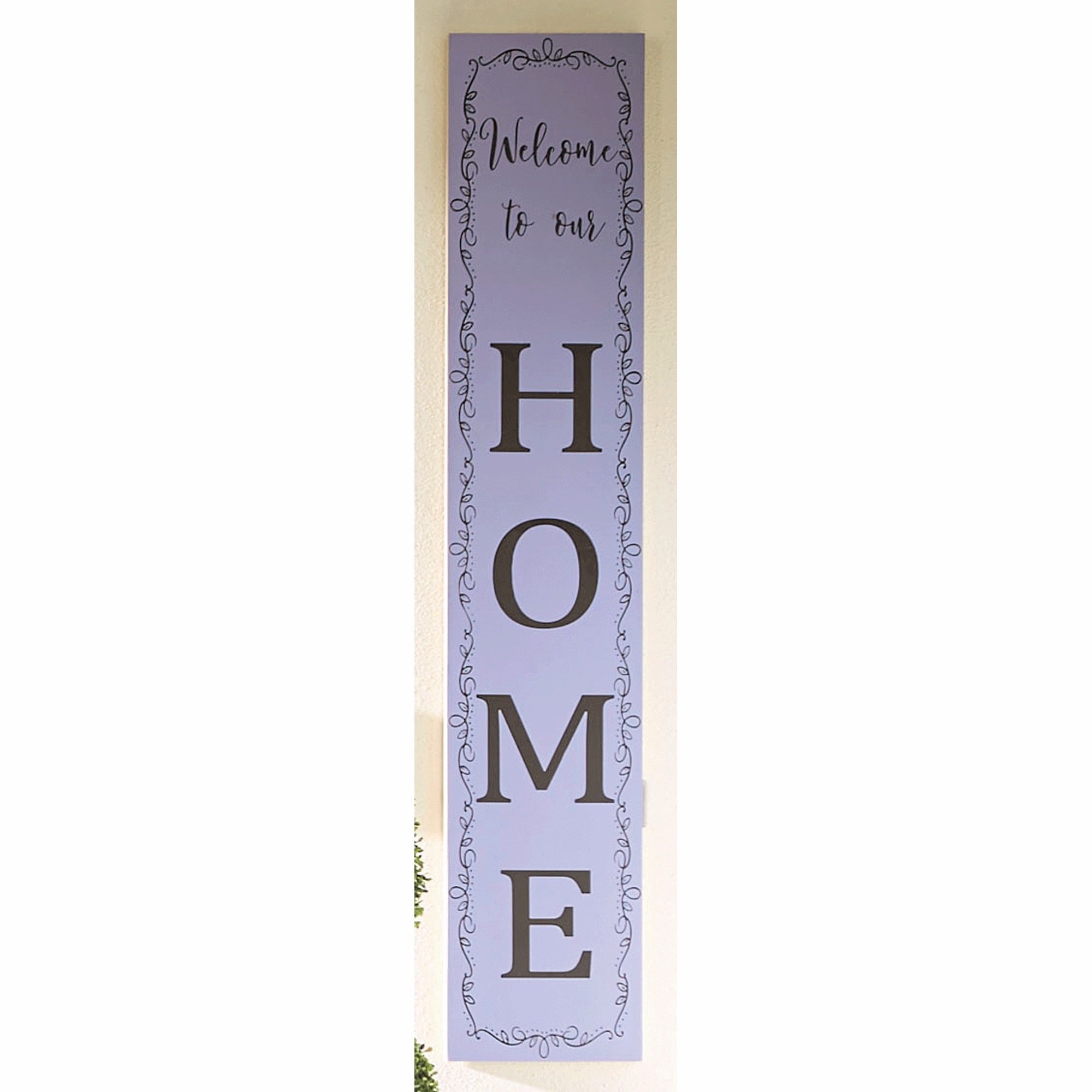 Reversible Porch Leaner Sign 2 Reversible Porch Leaner Sign
