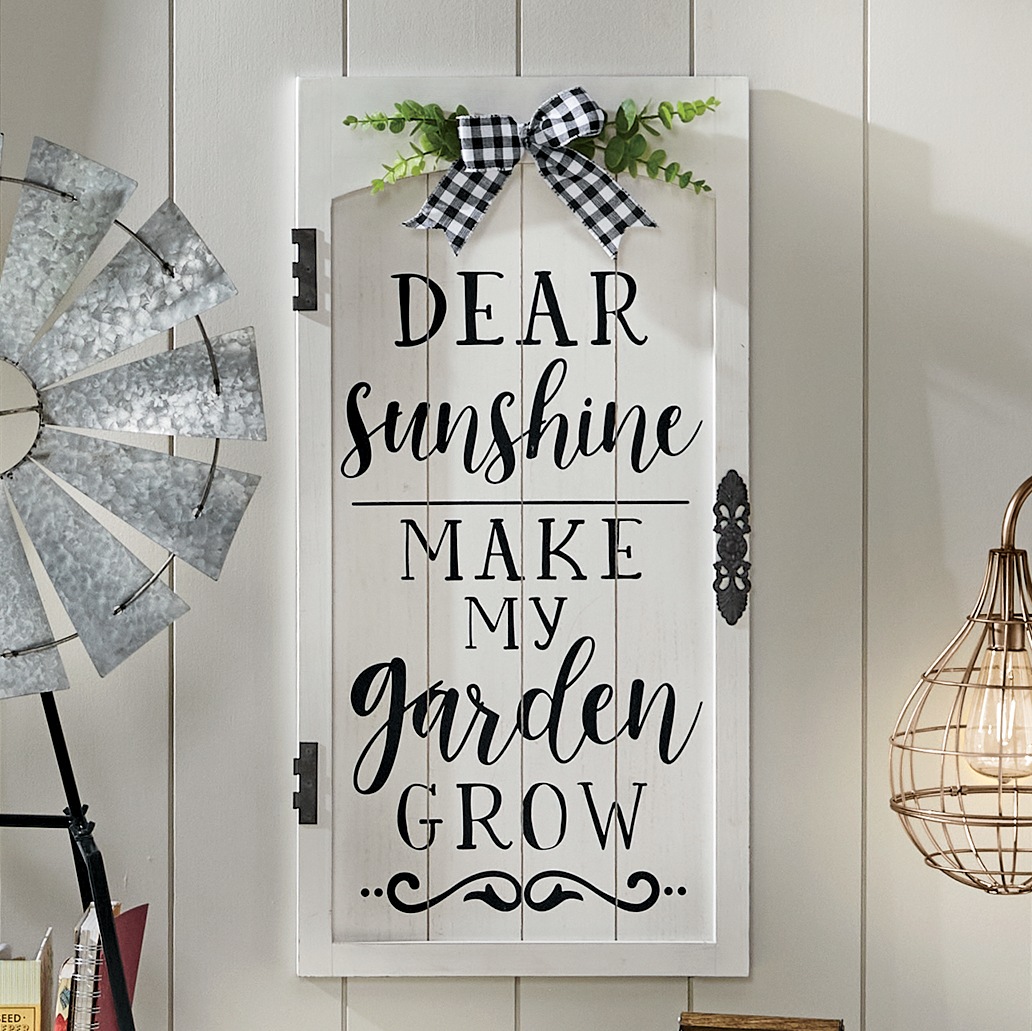 Dear Sunshine Sign