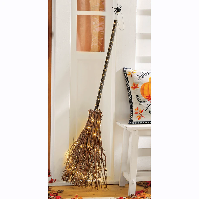 Lit Broom