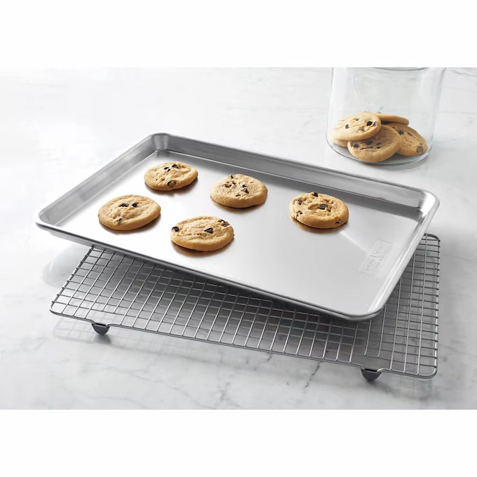 Nordic Ware Naturals Half Sheet with Grid