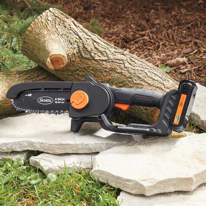 Scotts 20V Cordless 6-Inch Pruning Saw