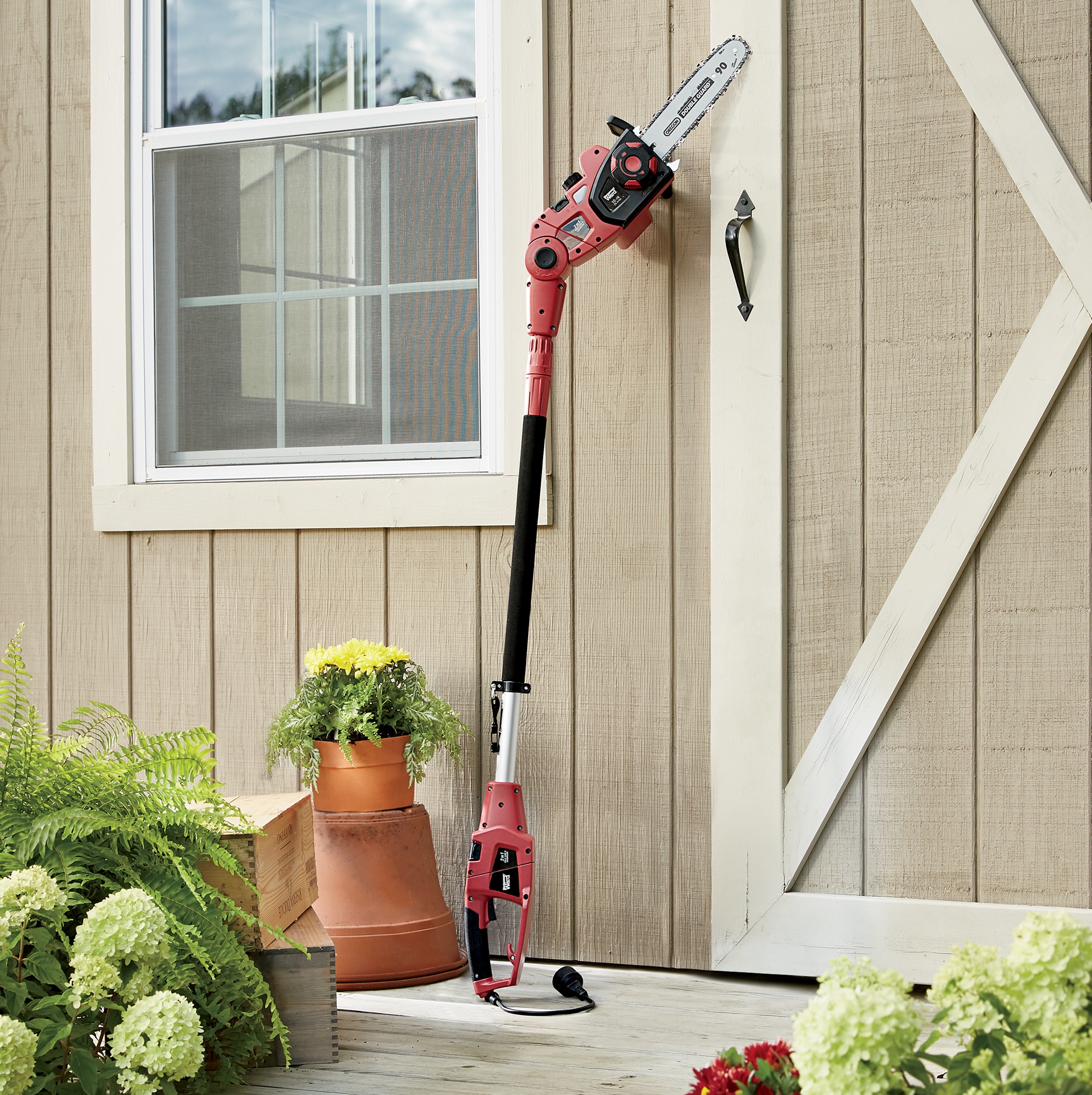 Montgomery Ward 7-Amp Convertible Chainsaw/Pole Saw