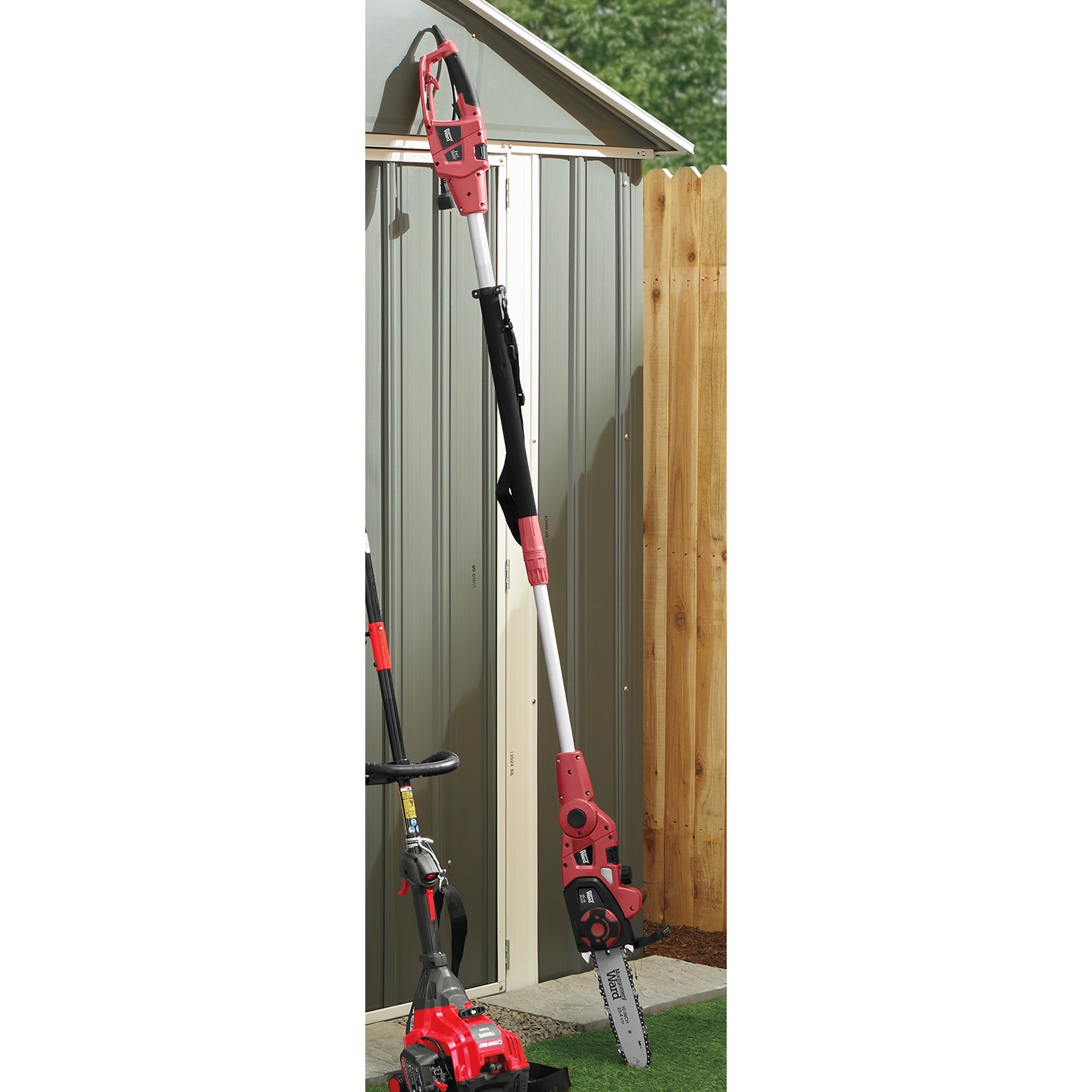 Montgomery Ward 7-Amp Convertible Chainsaw/Pole Saw