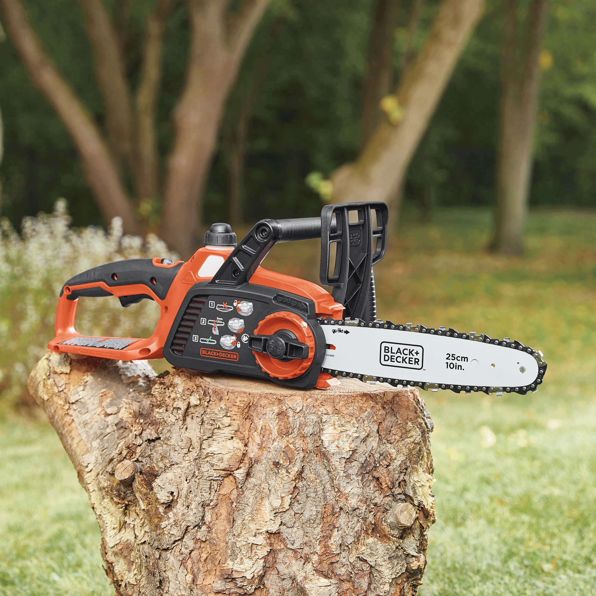 BLACK+DECKER 20V Cordless Chainsaw (Tool Only)