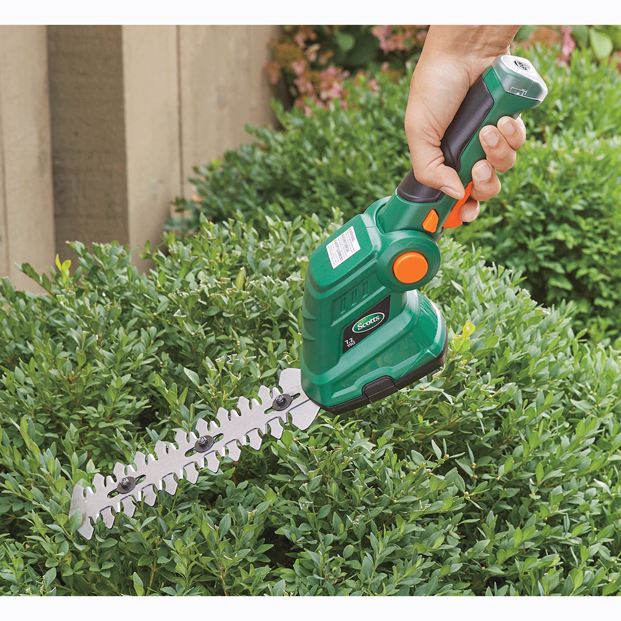 Scotts 7.2V Grass & Shrub Shear Combo