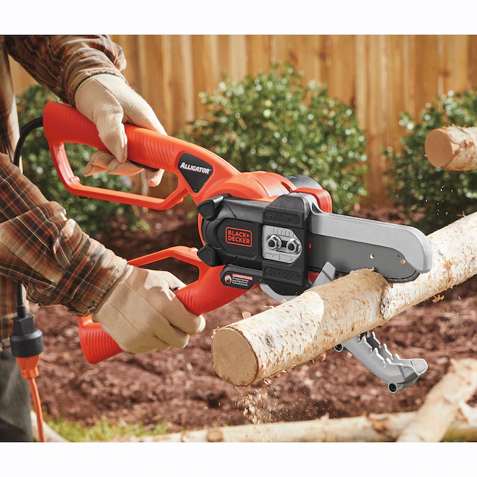 BLACK+DECKER Alligator Corded Electric Lopper Chain Saw