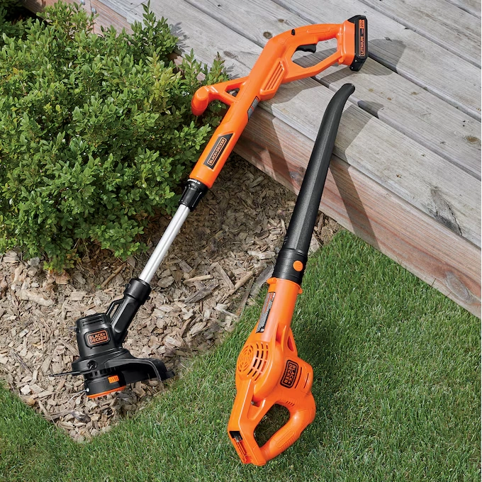 BLACK+DECKER 20V MAX Cordless String Trimmer/Edger and Blower Combo