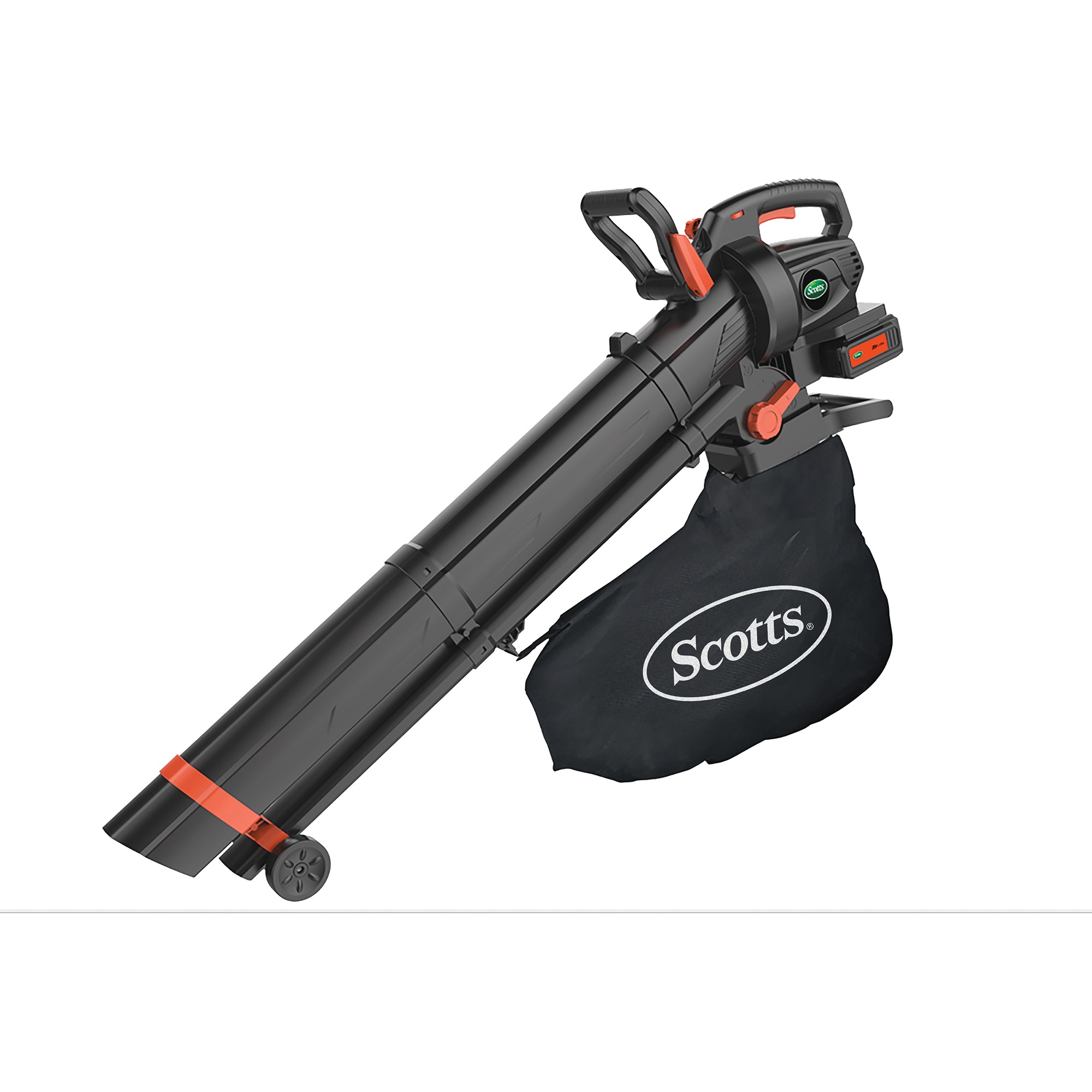 Scotts 2x20V Cordless 3-in-1 Turbo Leaf Blower-Vacuum-Mulcher 3 Scotts 2x20V Cordless 3-in-1 Turbo Leaf Blower-Vacuum-Mulcher