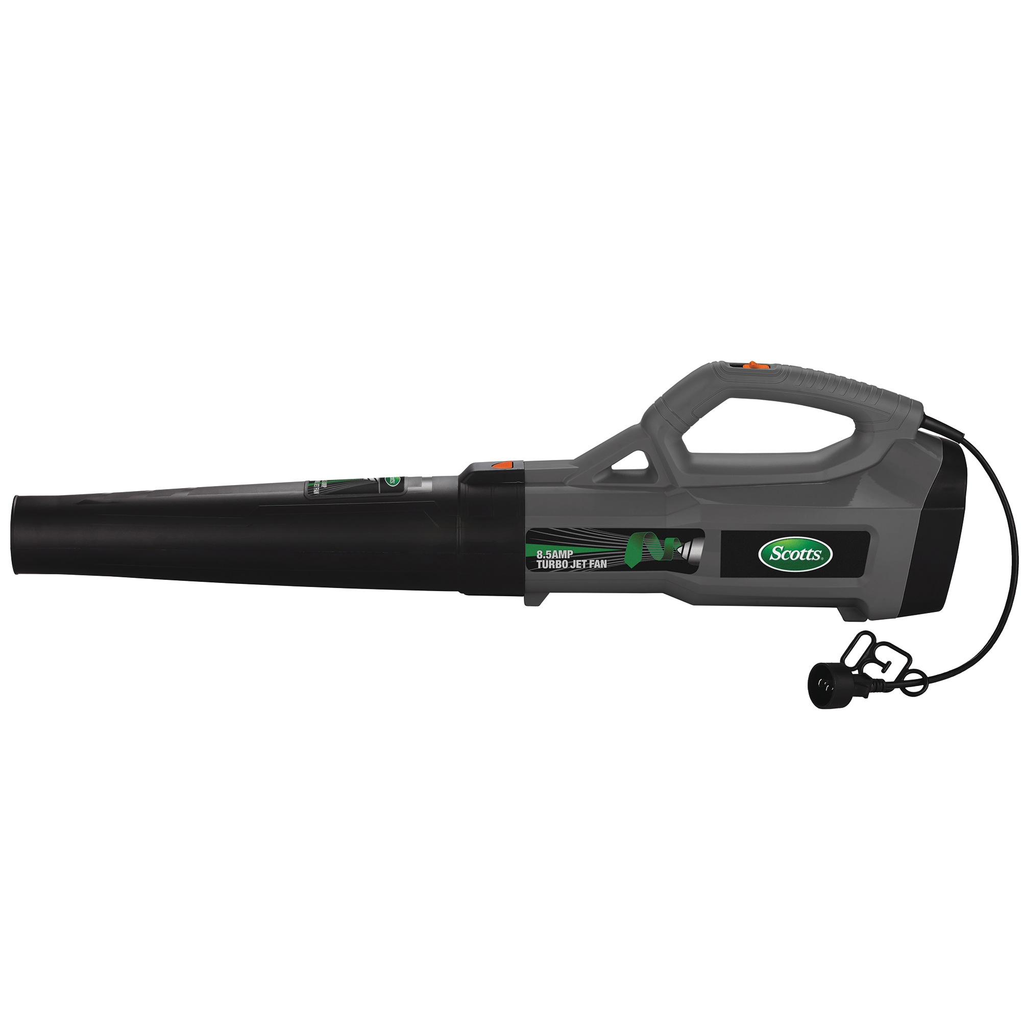 Scotts 8.5-amp Corded Turbo Leaf Blower