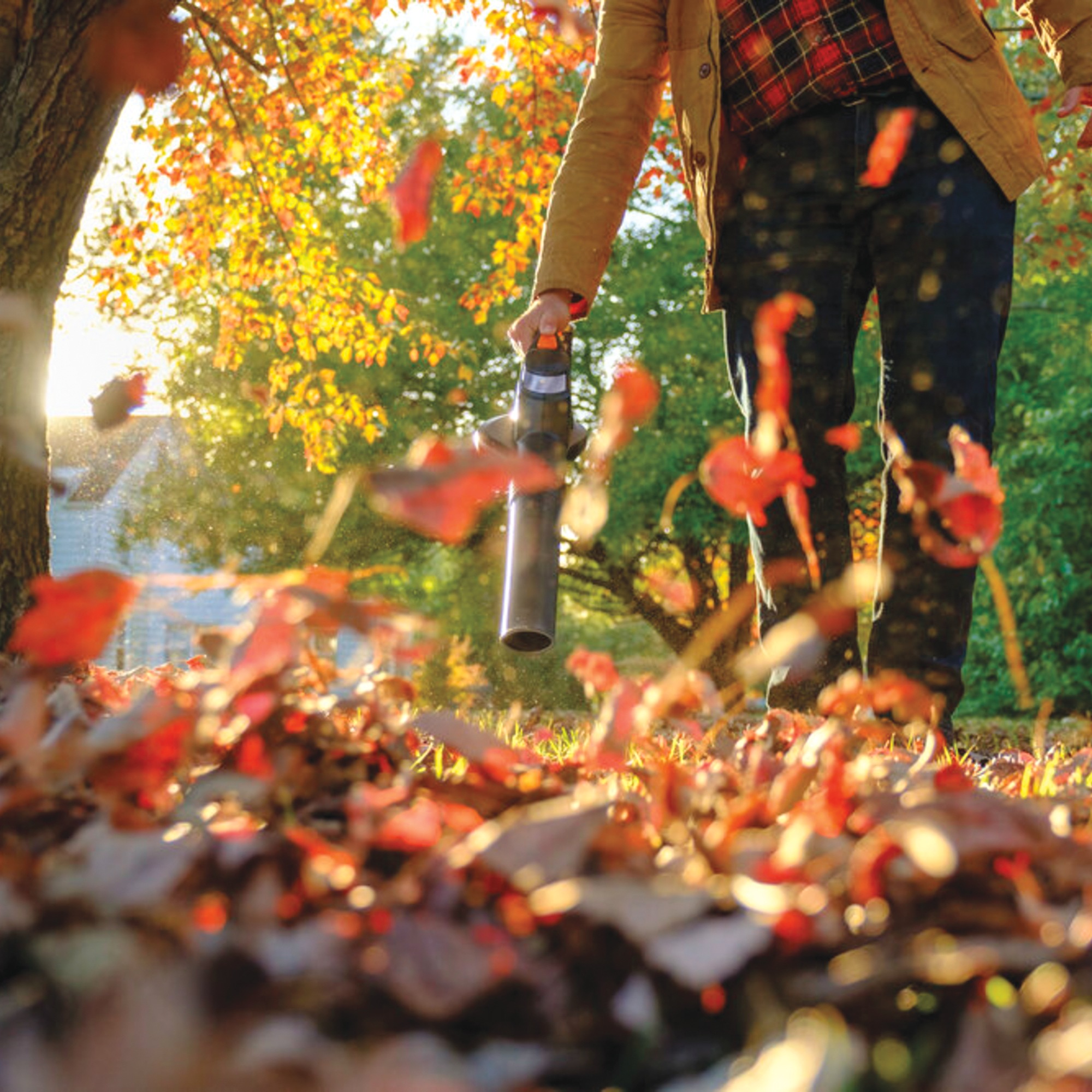 Scotts 20V Cordless Trimmer & Blower Combo