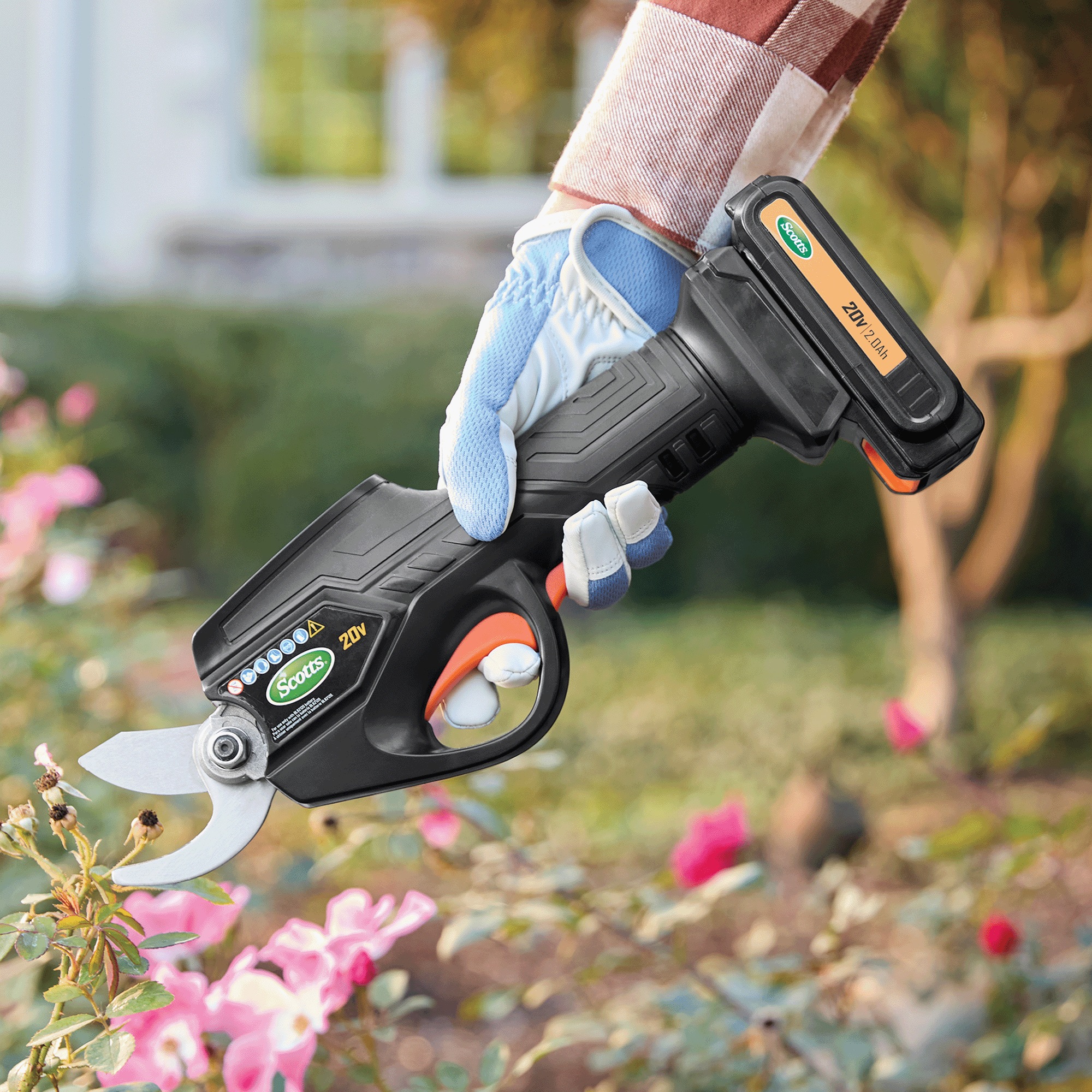 Scotts 20V MAX Lithium Ion Cordless Pruner
