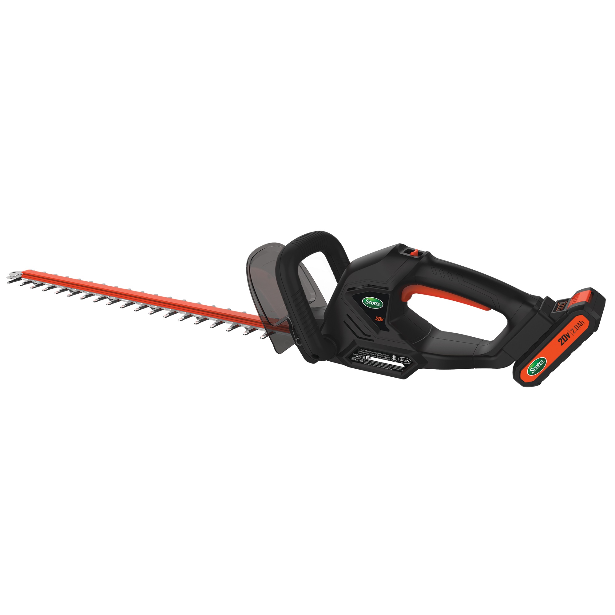 Scotts 20V Cordless Hedge Trimmer