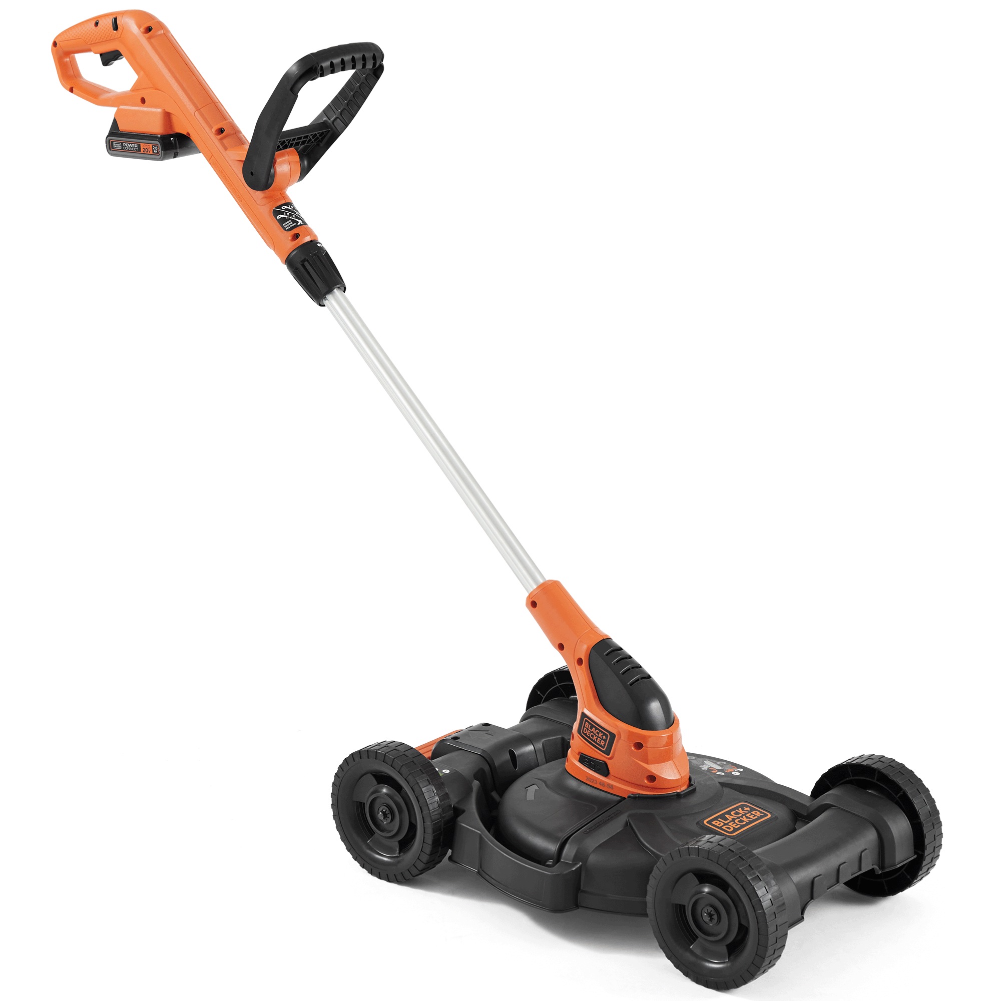 BLACK+DECKER 20V 3-in-1 Cordless Mower/Trimmer 2 BLACK+DECKER 20V 3-in-1 Cordless Mower/Trimmer