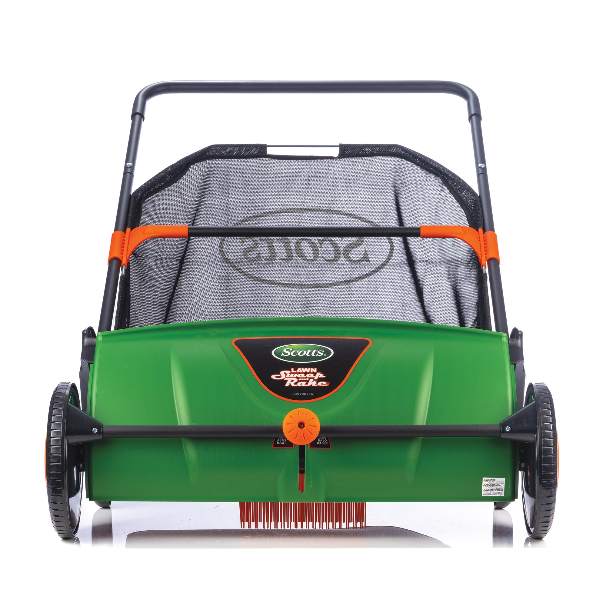 Scotts 26-Inch Push Lawn Sweeper