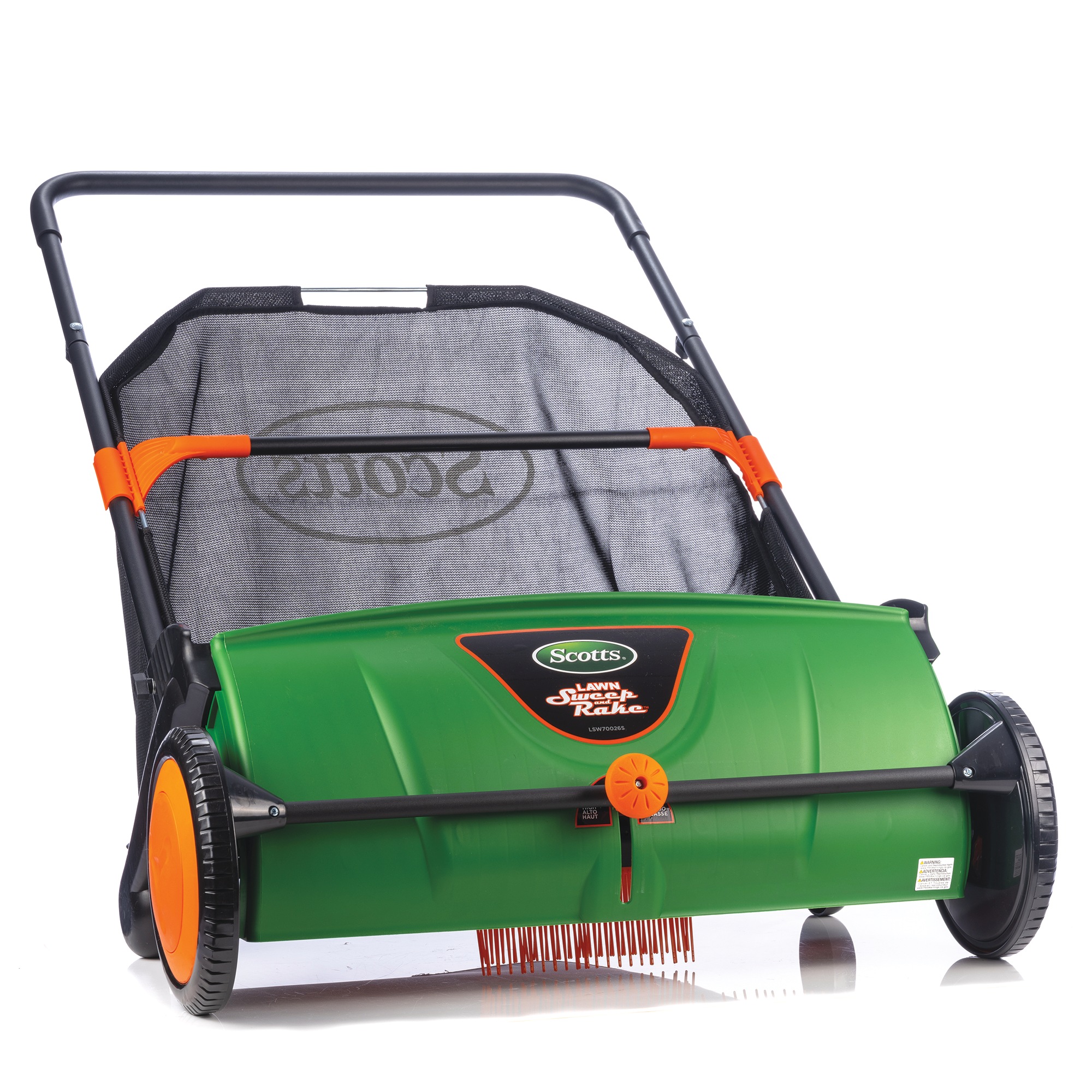 Scotts 26-Inch Push Lawn Sweeper