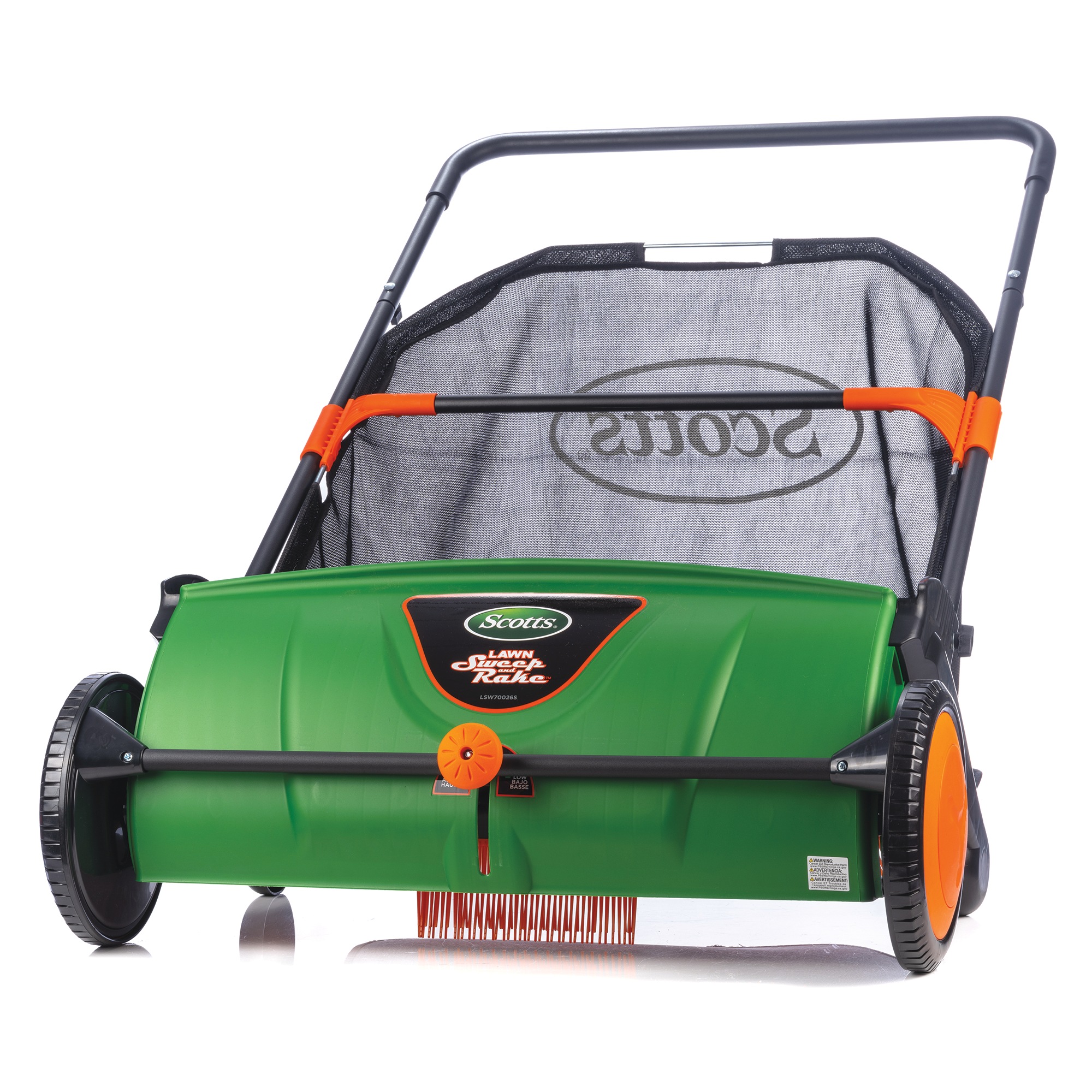 Scotts 26-Inch Push Lawn Sweeper
