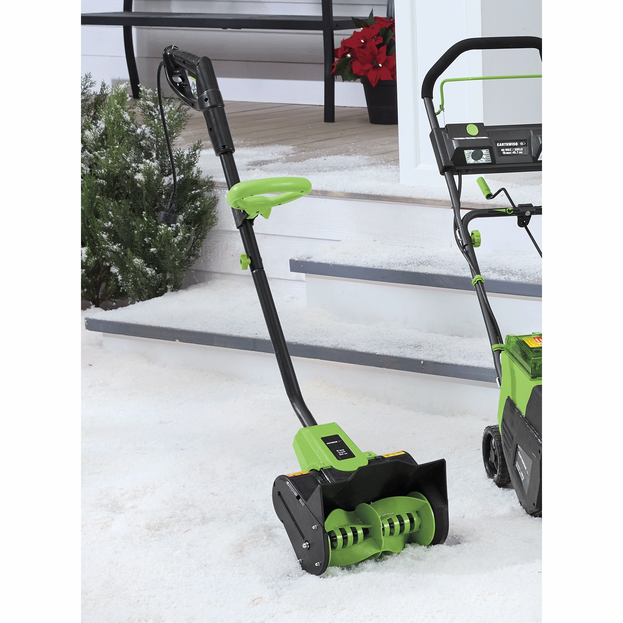 Earthwise 12" Electric Corded Snow Plow