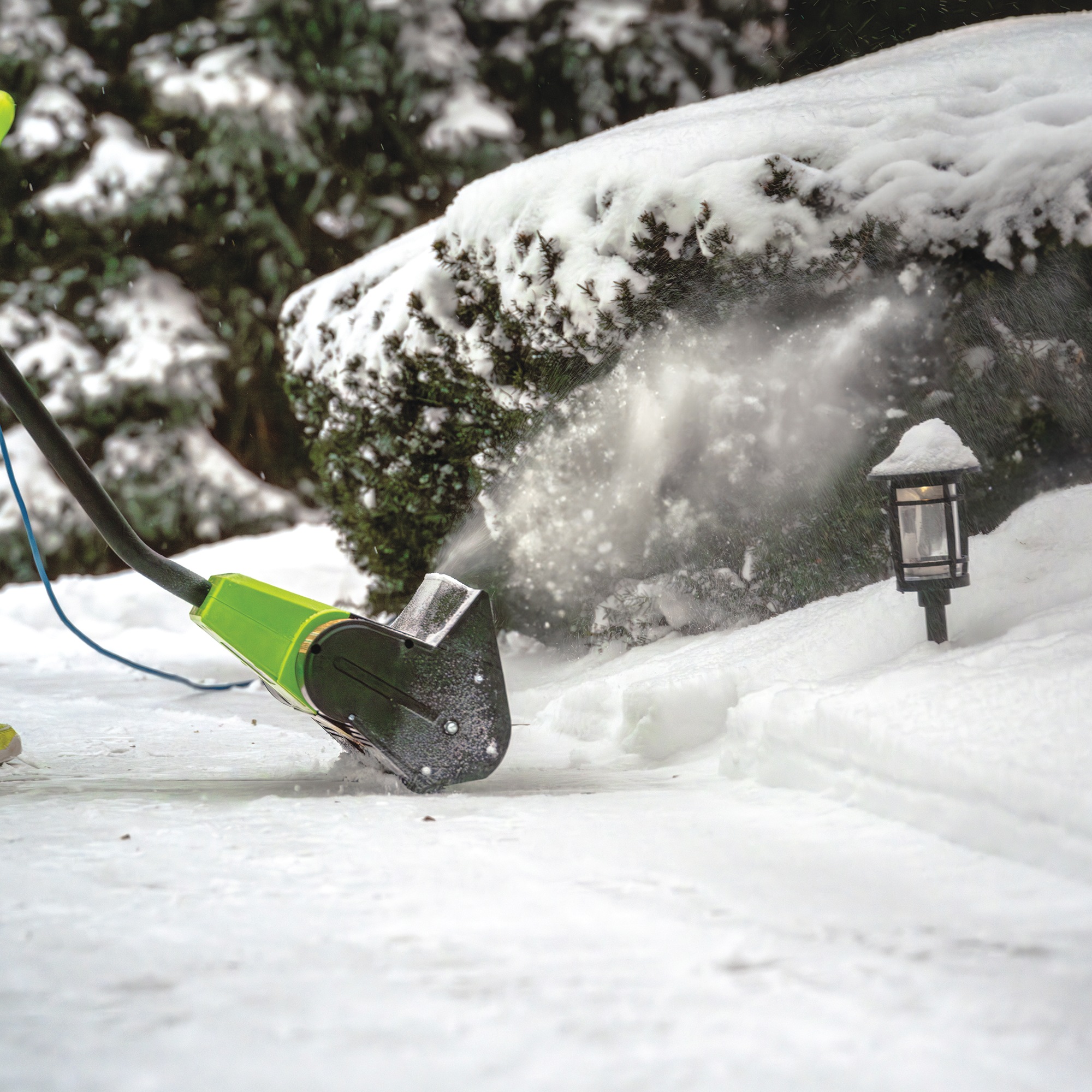 Earthwise 12" Electric Corded Snow Plow