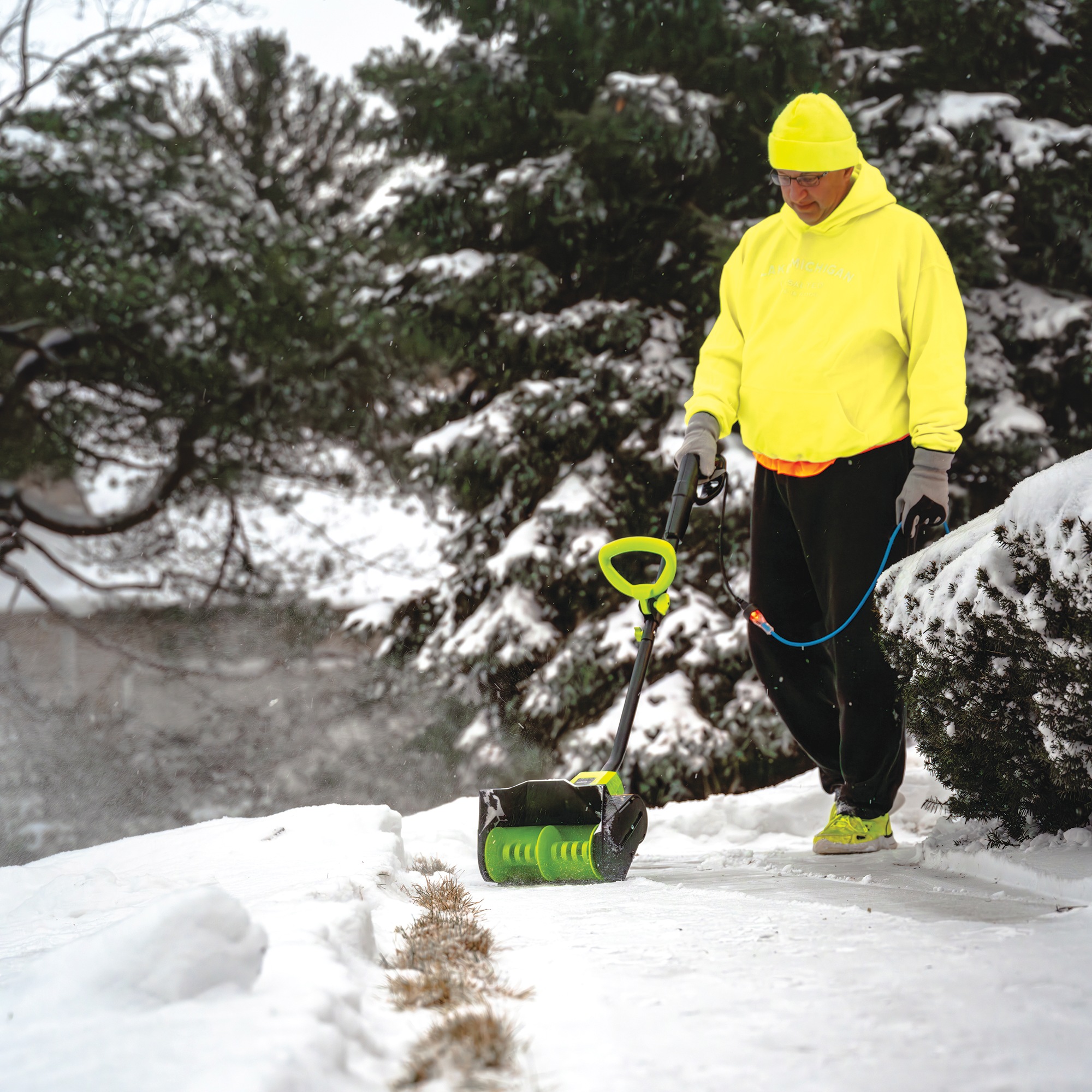 Earthwise 12" Electric Corded Snow Plow
