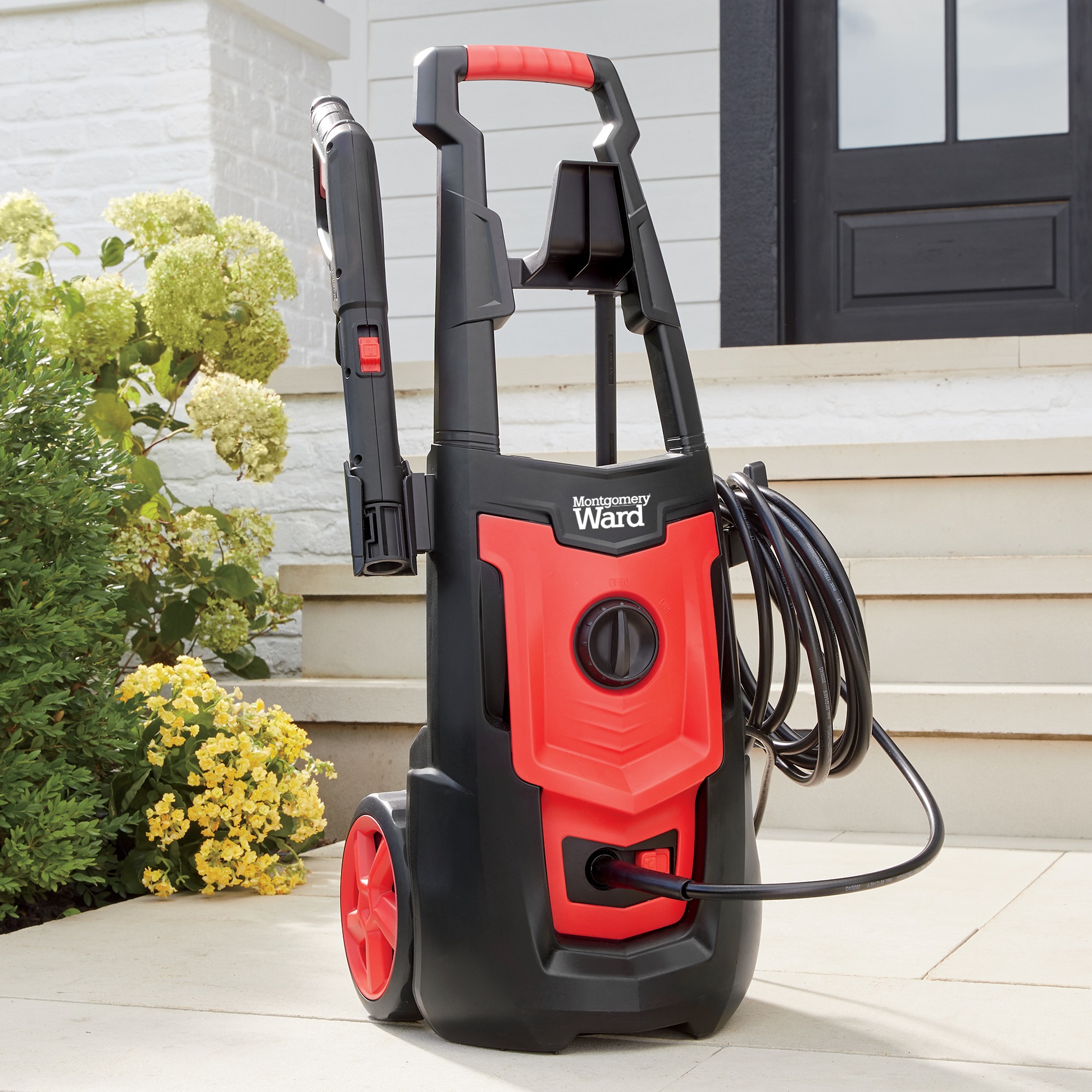 Montgomery Ward 1900 PSI Electric Pressure Washer 1 Montgomery Ward 1900 PSI Electric Pressure Washer