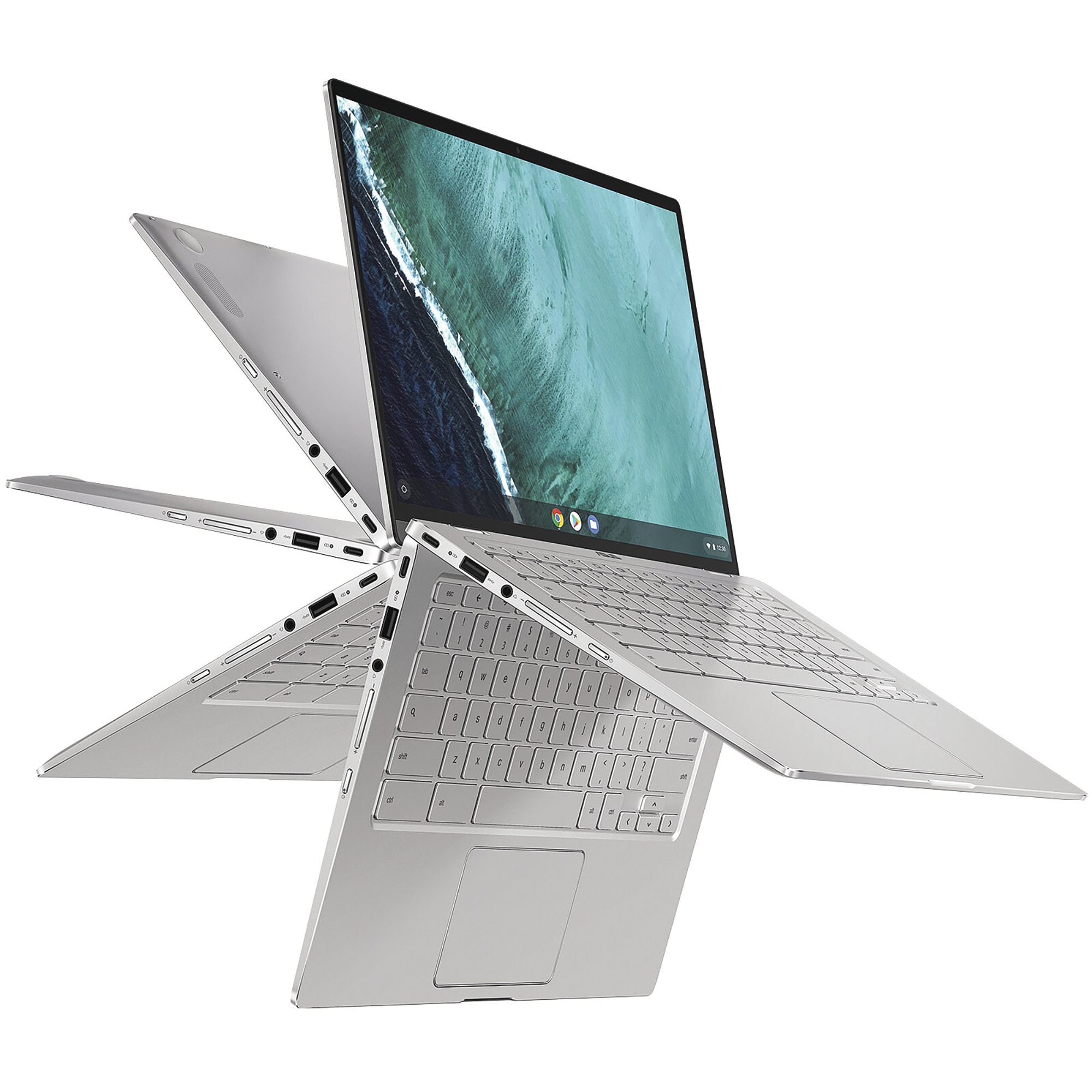 Refurbished Asus 14" Chromebook Flip 3 Refurbished Asus 14" Chromebook Flip