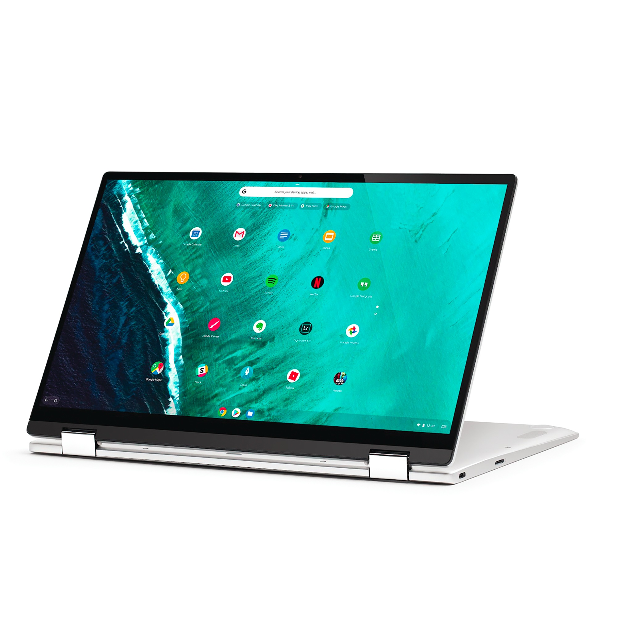 Refurbished Asus 14" Chromebook Flip 4 Refurbished Asus 14" Chromebook Flip