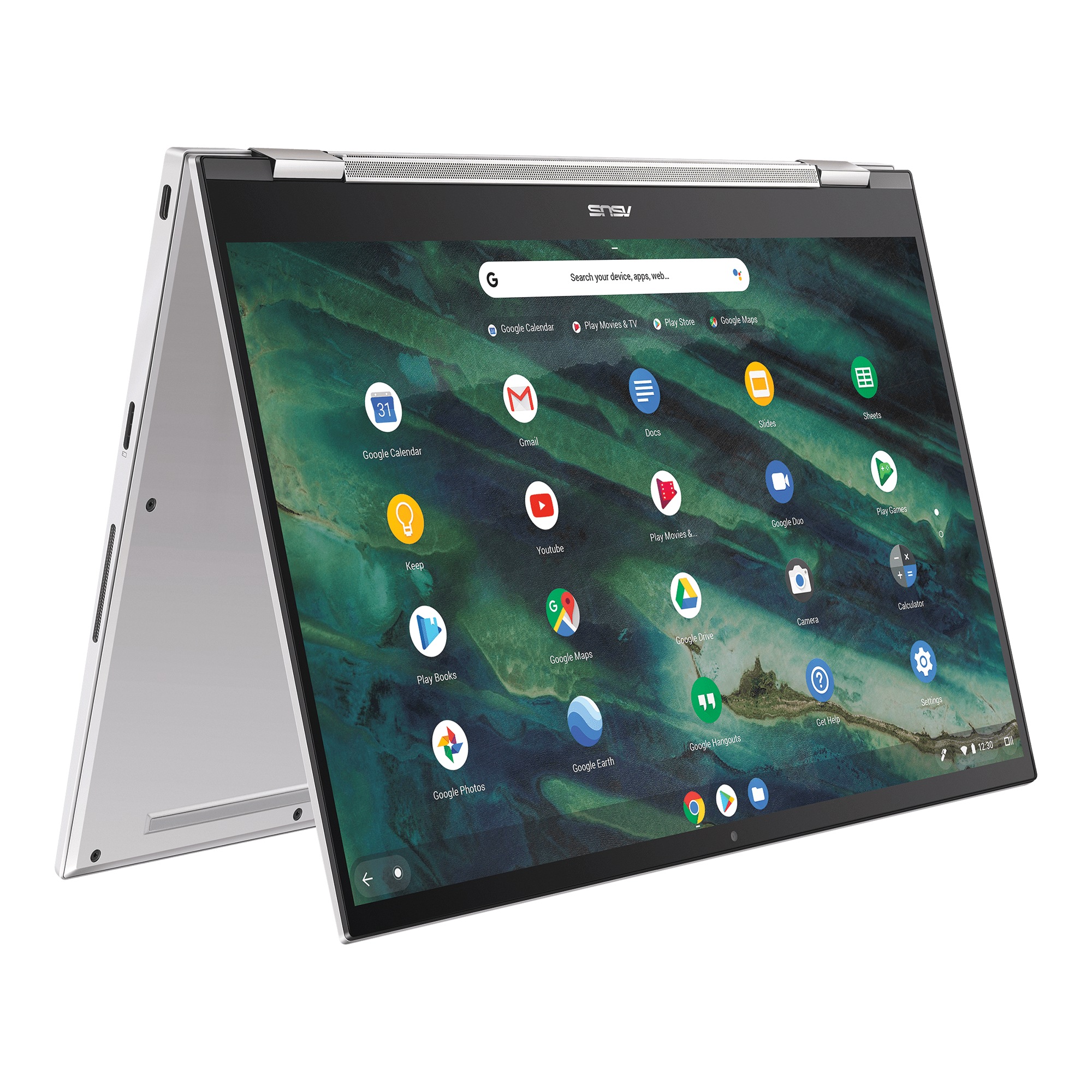 Refurbished Asus 14" Chromebook Flip 5 Refurbished Asus 14" Chromebook Flip