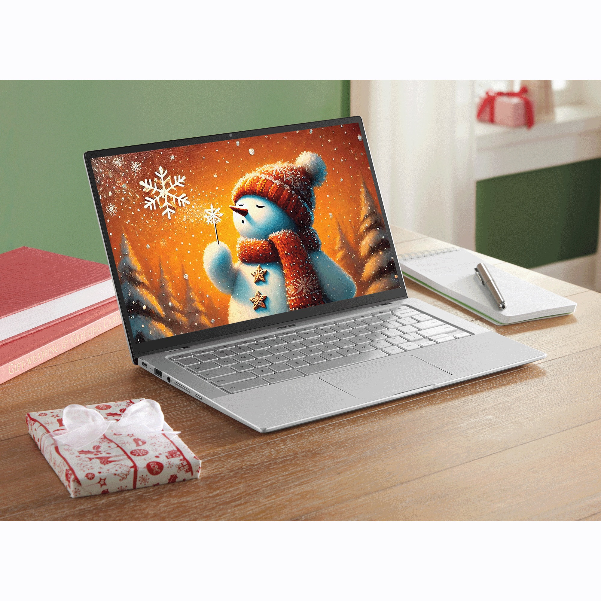 Refurbished Asus 14" Chromebook Flip 7 Refurbished Asus 14" Chromebook Flip