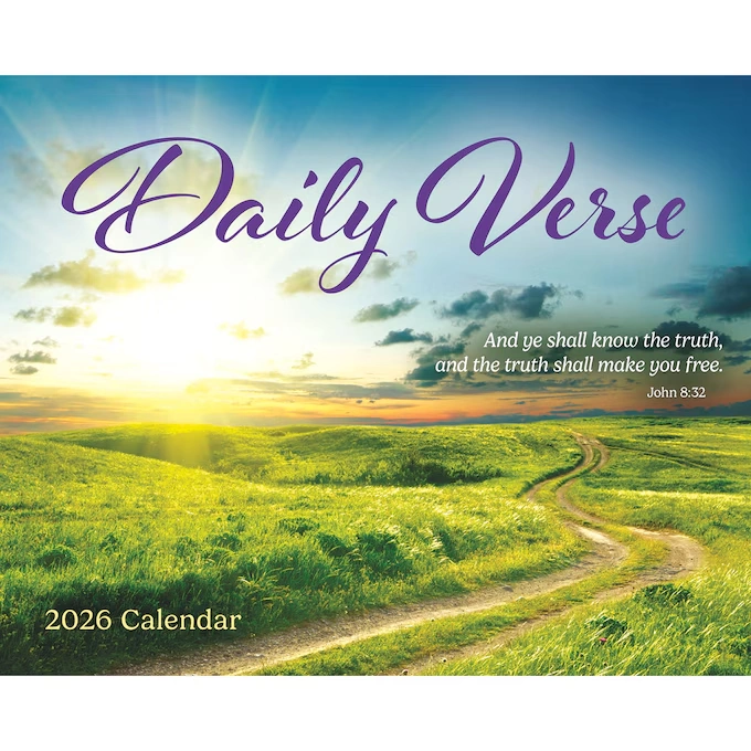 Daily Verses Box Calendar