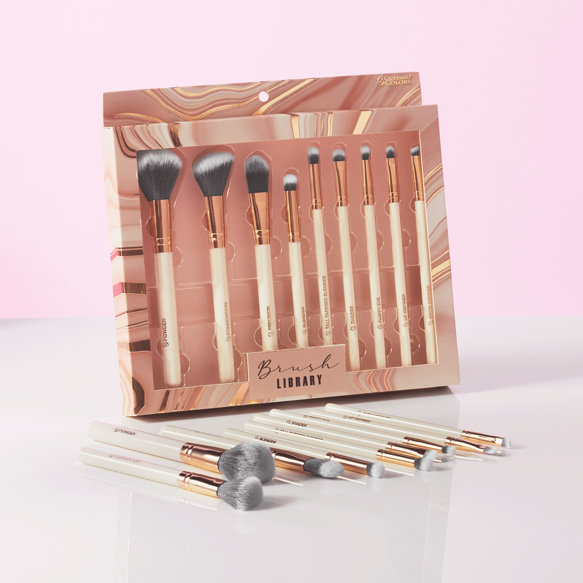 Michael Giordano 9-Piece Brush Library