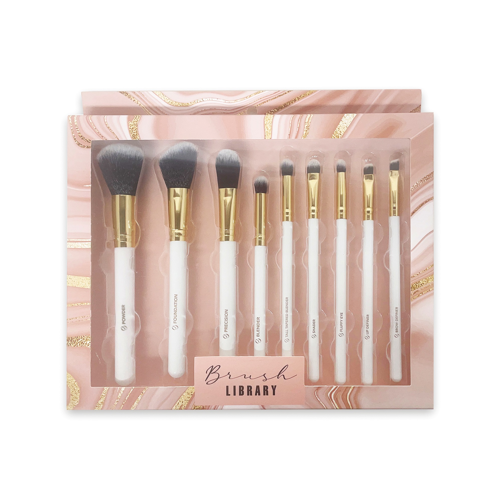 Michael Giordano 9-Piece Brush Library