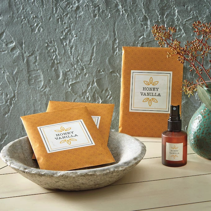 4-Piece Sachet and Room Spray Set