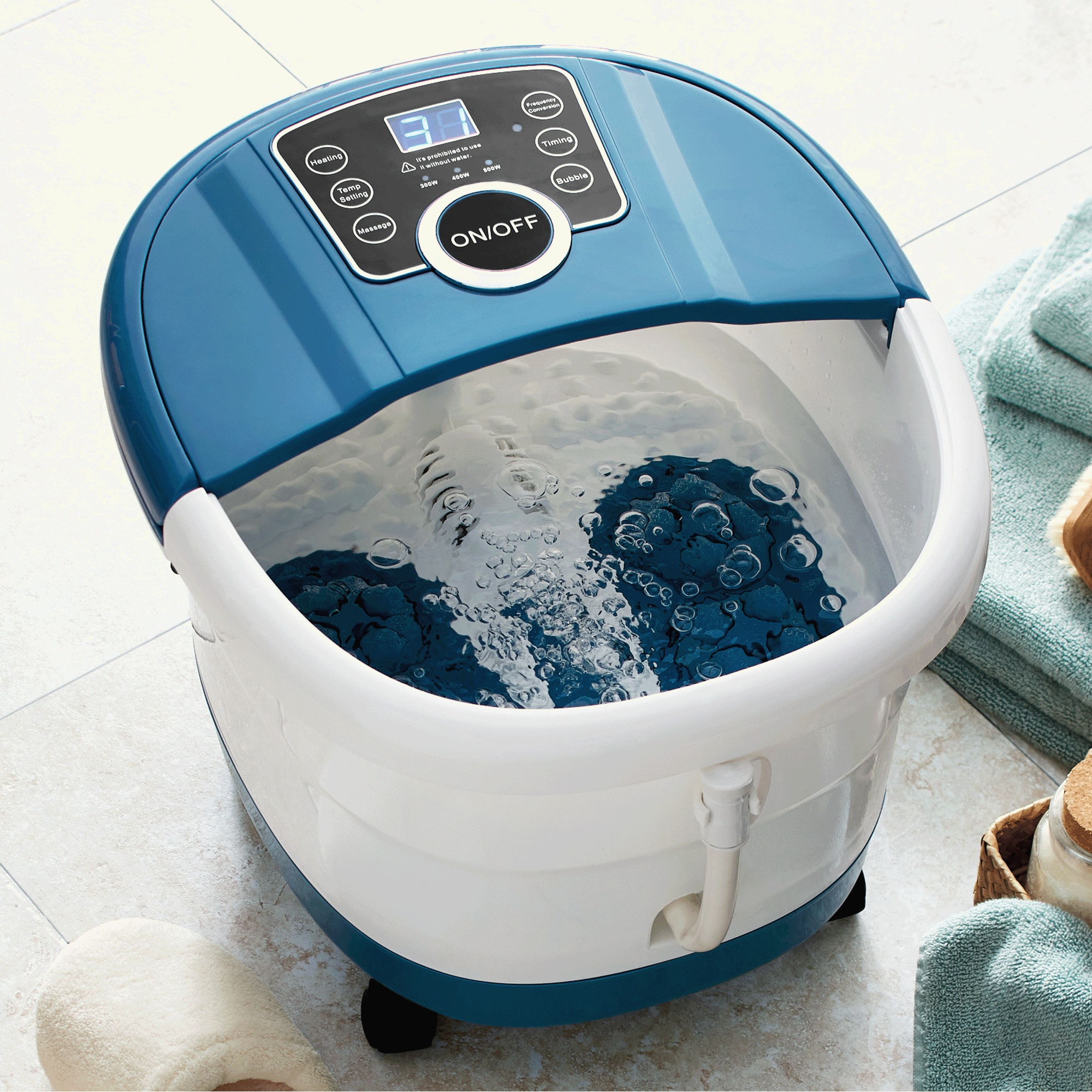 Deep Jet Foot Spa 1 Deep Jet Foot Spa