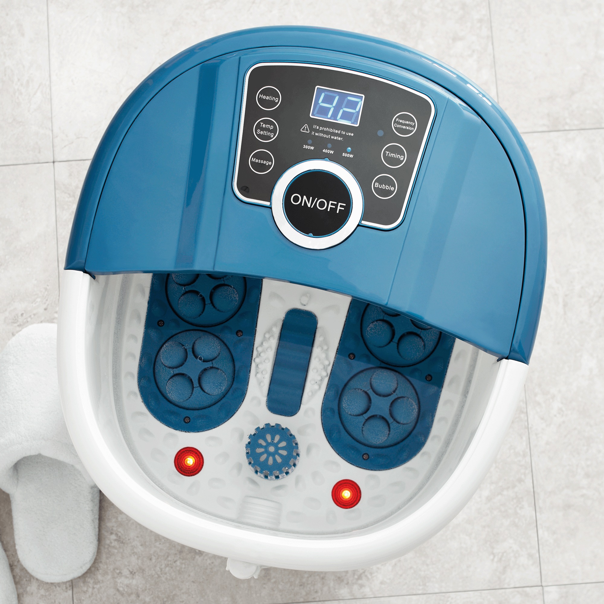 Deep Jet Foot Spa 2 Deep Jet Foot Spa
