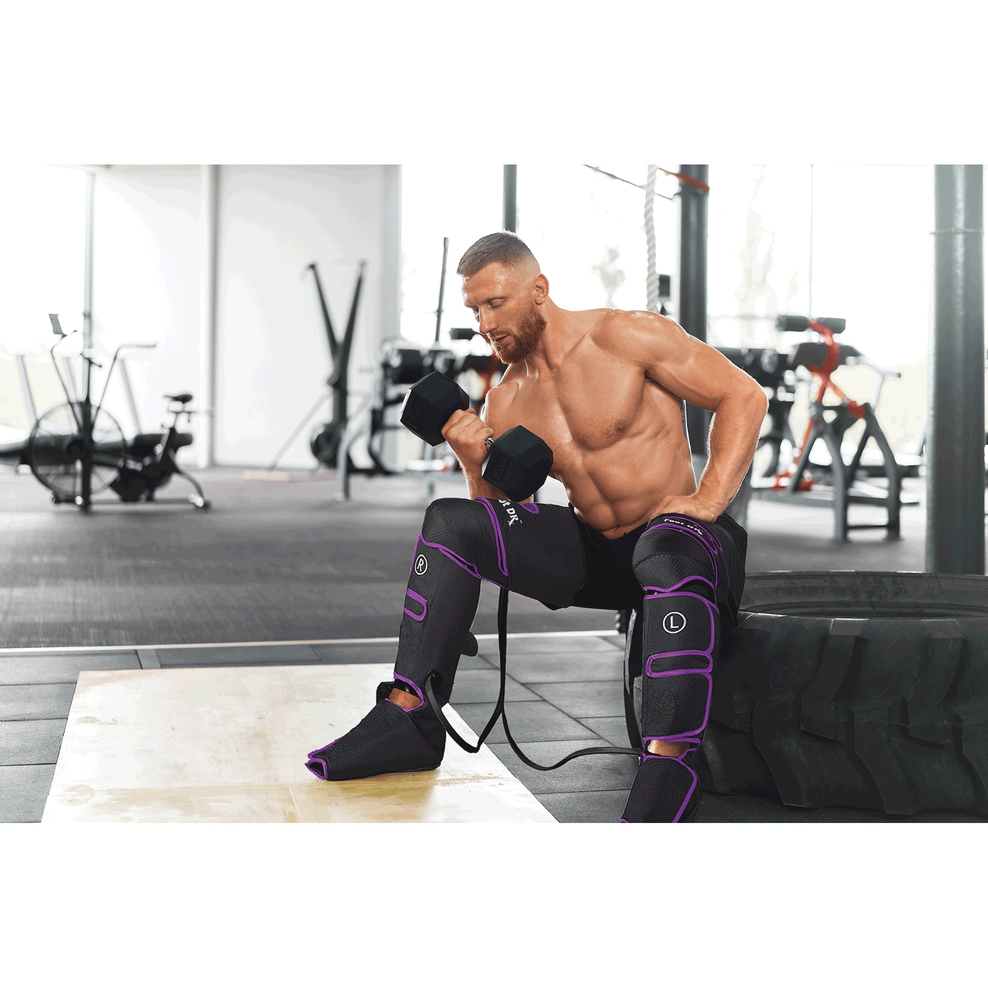 Air-O-Thermo Cordless Heated Leg Massager