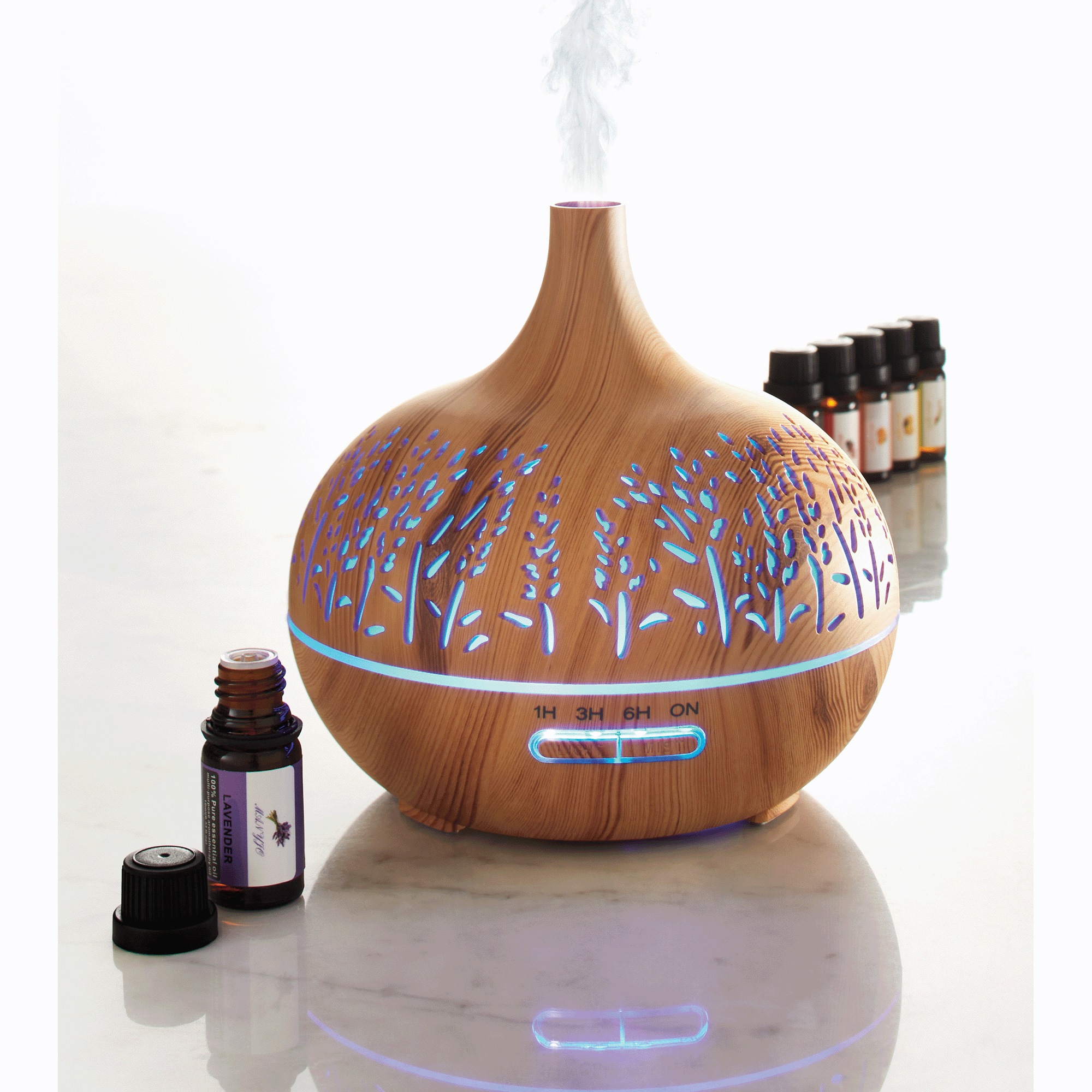 Aromatherapy Diffuser with 6 Pack of Oils